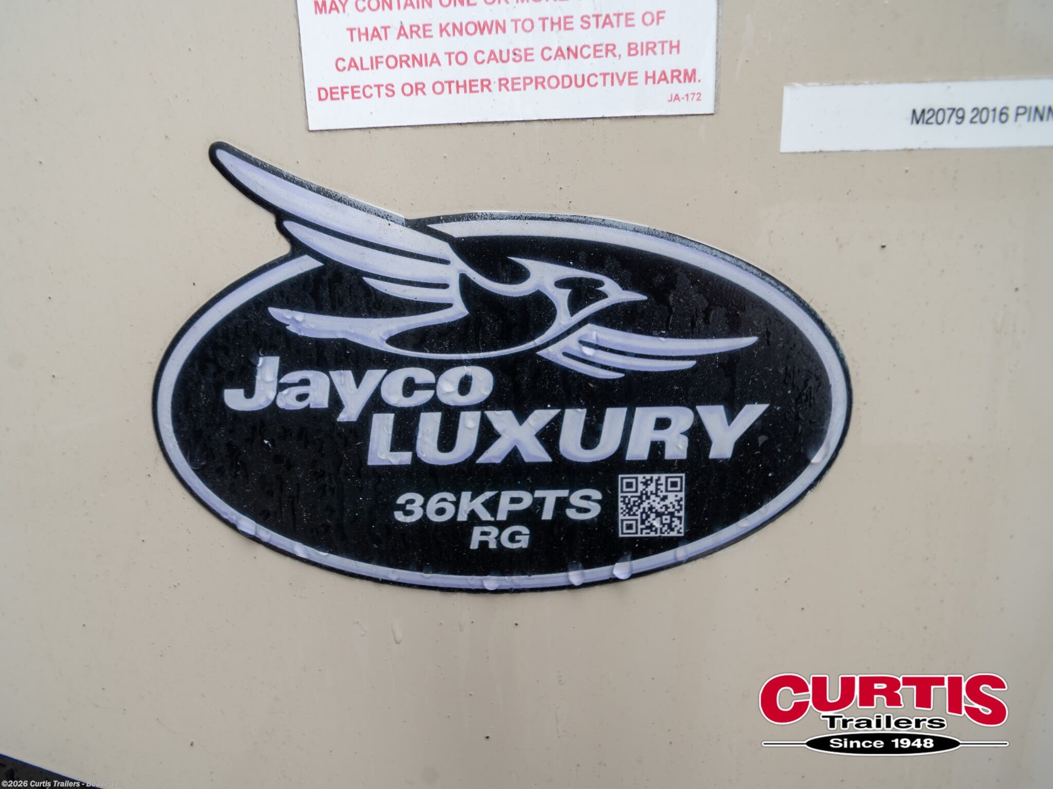 Used 2016 Jayco Pinnacle 36KPTS available in Beaverton, Oregon