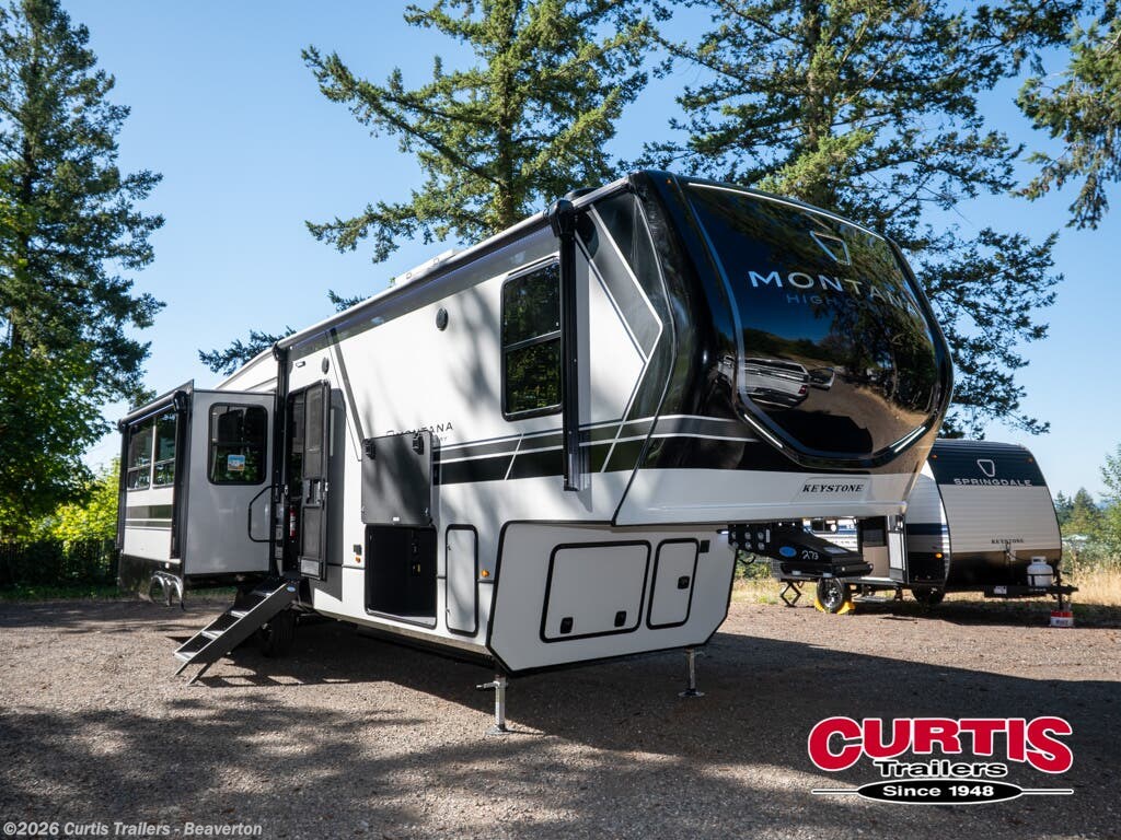 New 2026 Keystone Montana High Country 331rl available in Beaverton, Oregon