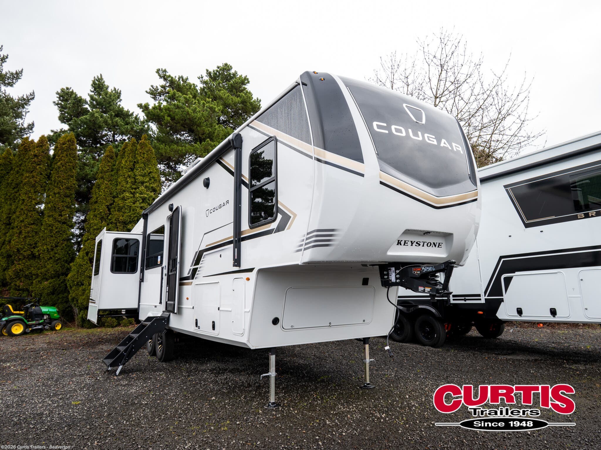 New 2026 Keystone Cougar 320rds available in Beaverton, Oregon