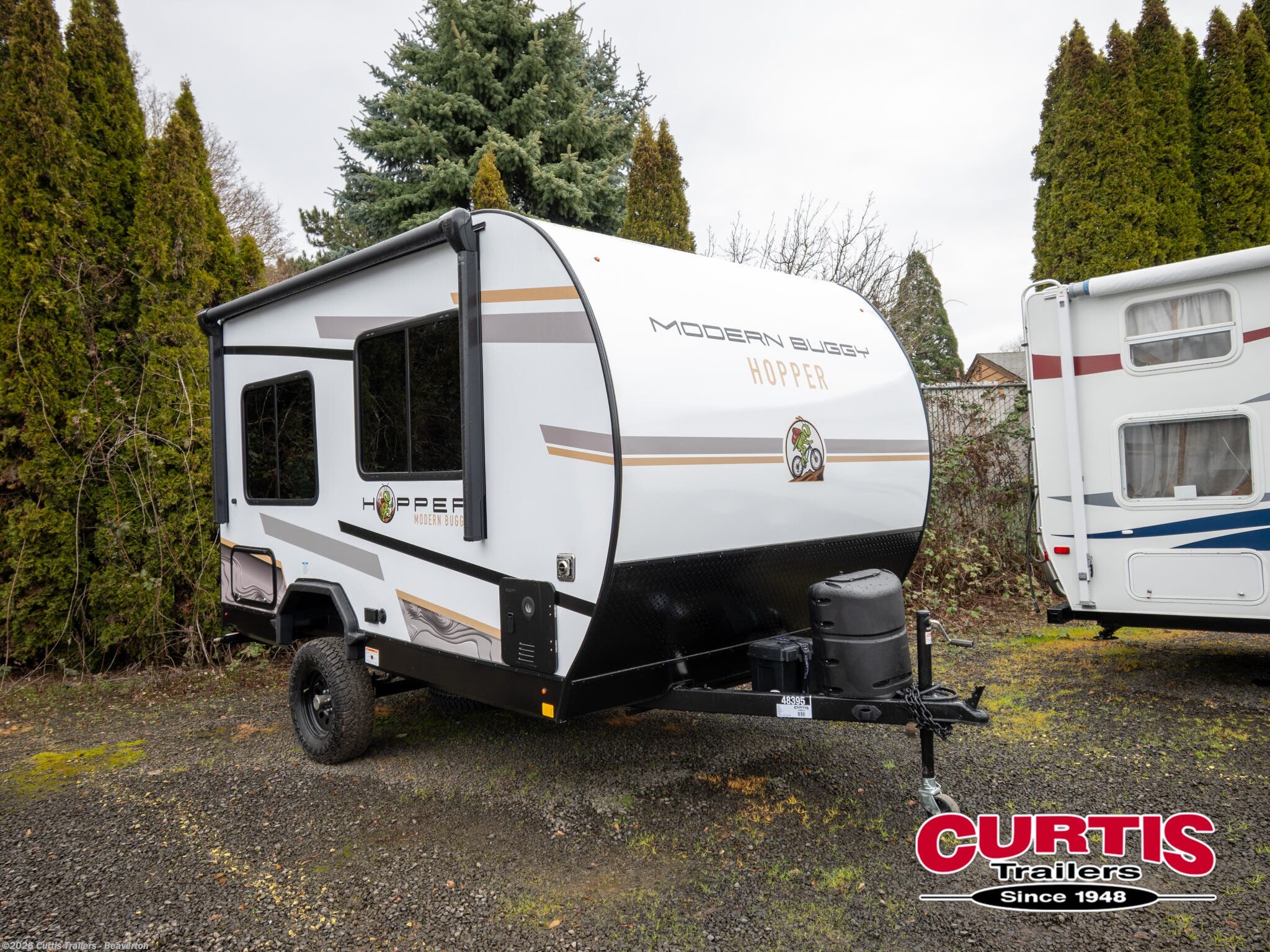 New 2026 Modern Buggy Trailers Hopper Hopper 1 available in Beaverton, Oregon
