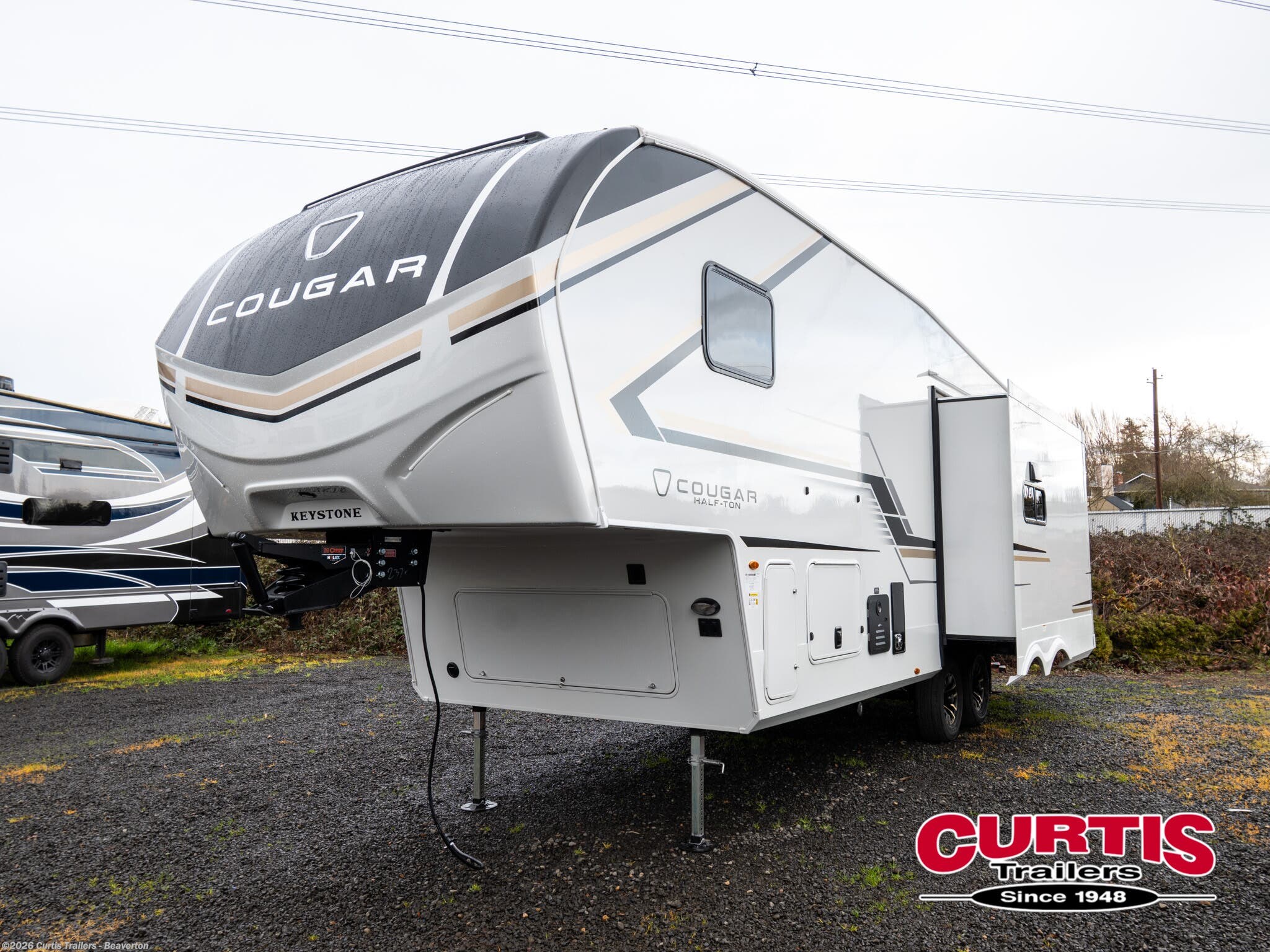 New 2026 Keystone Cougar Half-Ton 26res available in Beaverton, Oregon