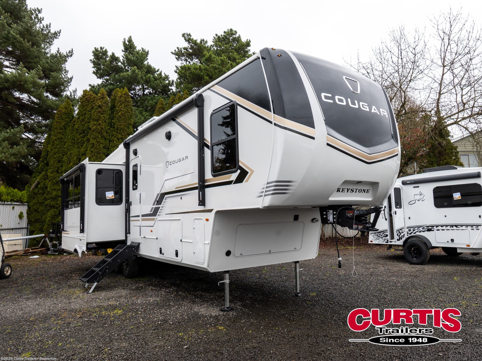 New 2026 Keystone Cougar 316RLS available in Beaverton, Oregon