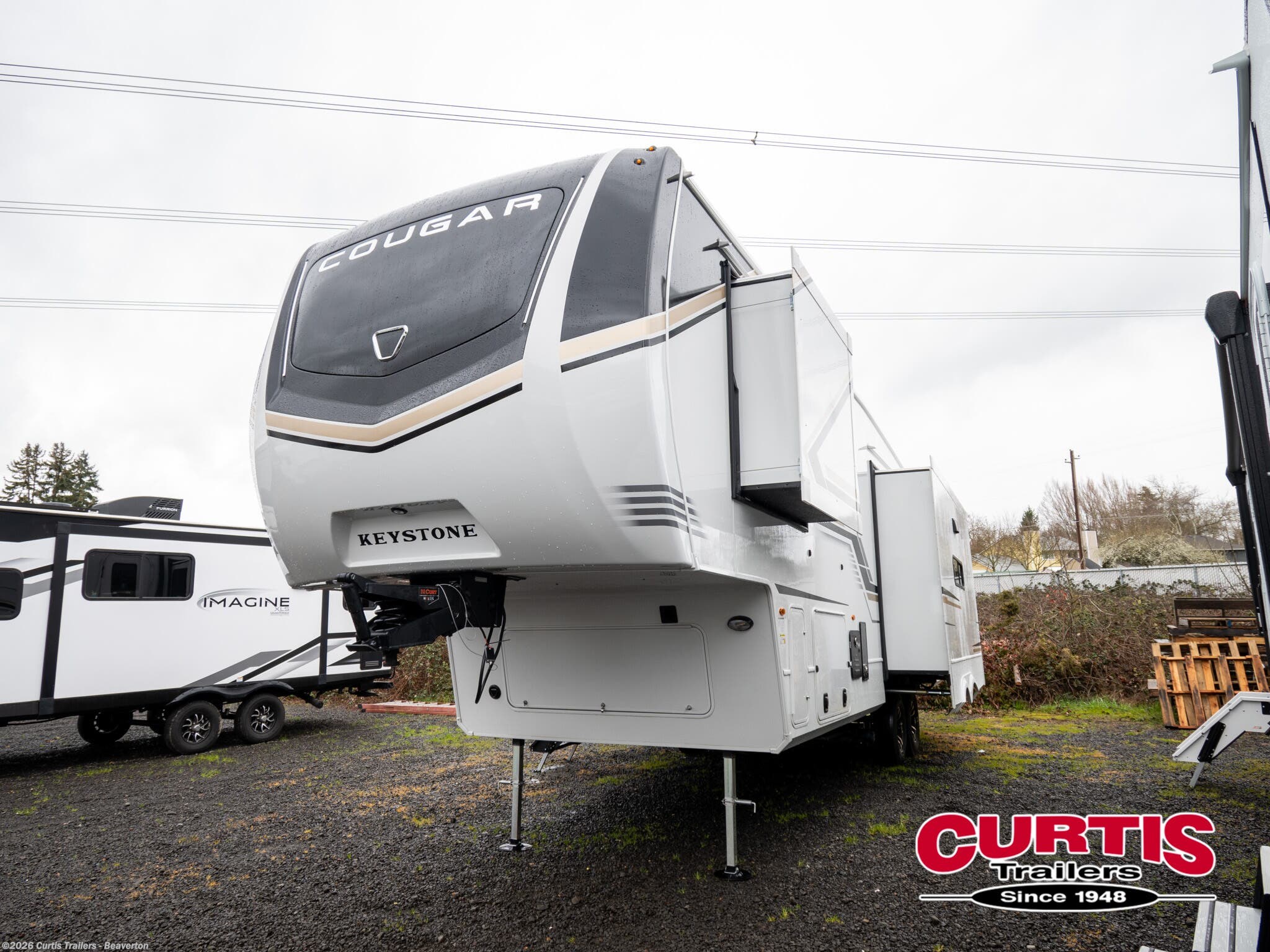 New 2026 Keystone Cougar 290rls available in Beaverton, Oregon