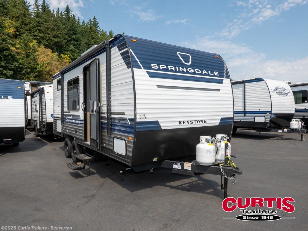 New 2026 Keystone Springdale West 20BHWE available in Beaverton, Oregon