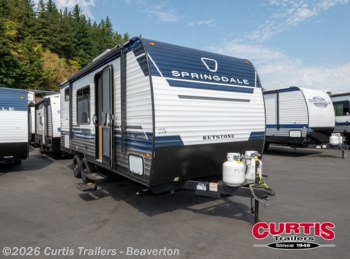 New 2026 Keystone Springdale West 20BHWE available in Beaverton, Oregon