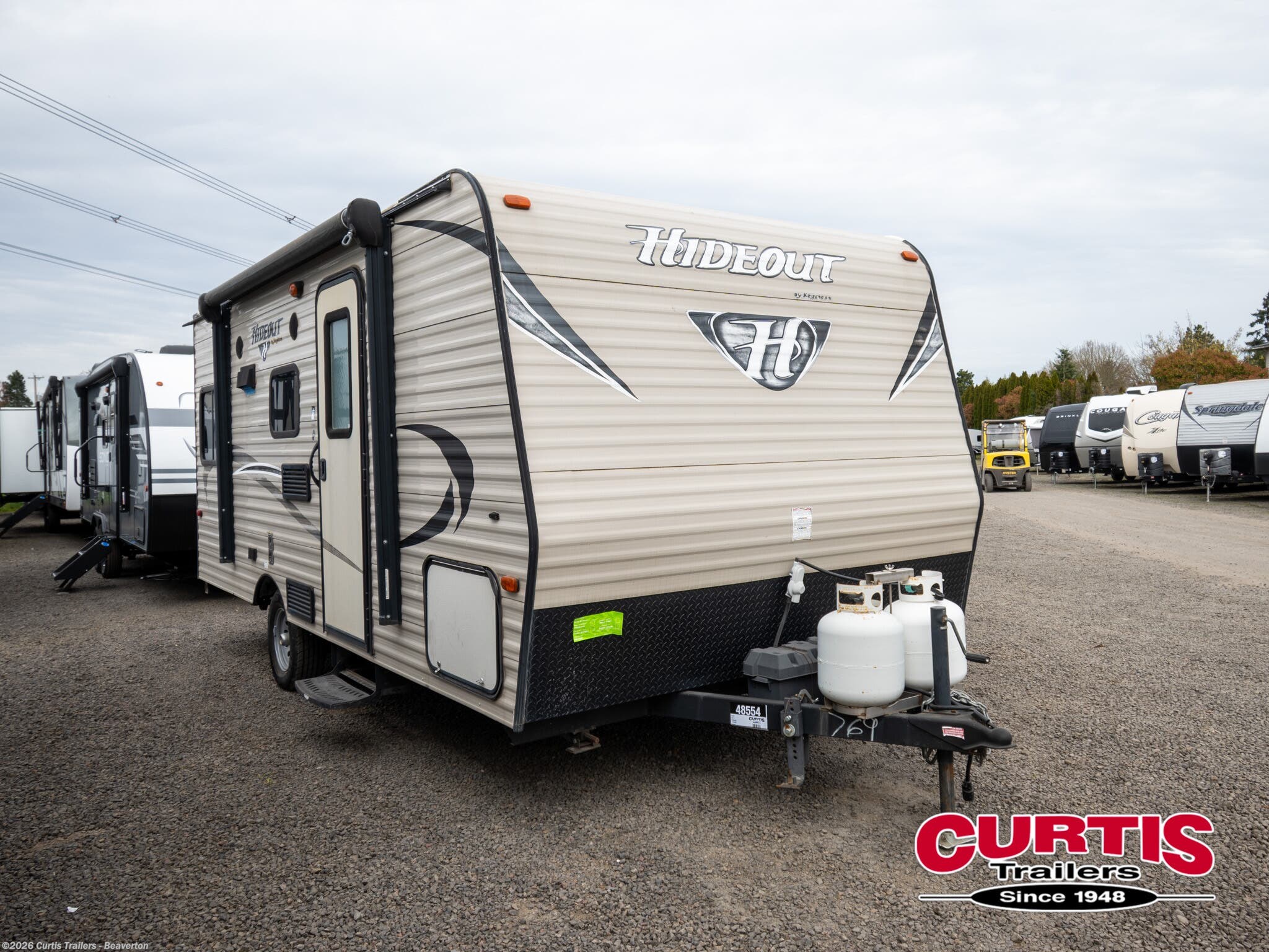 Used 2016 Keystone Hideout 177LHS available in Beaverton, Oregon