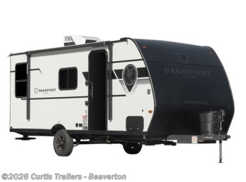 New 2026 Keystone Passport 210RKCWE available in Beaverton, Oregon