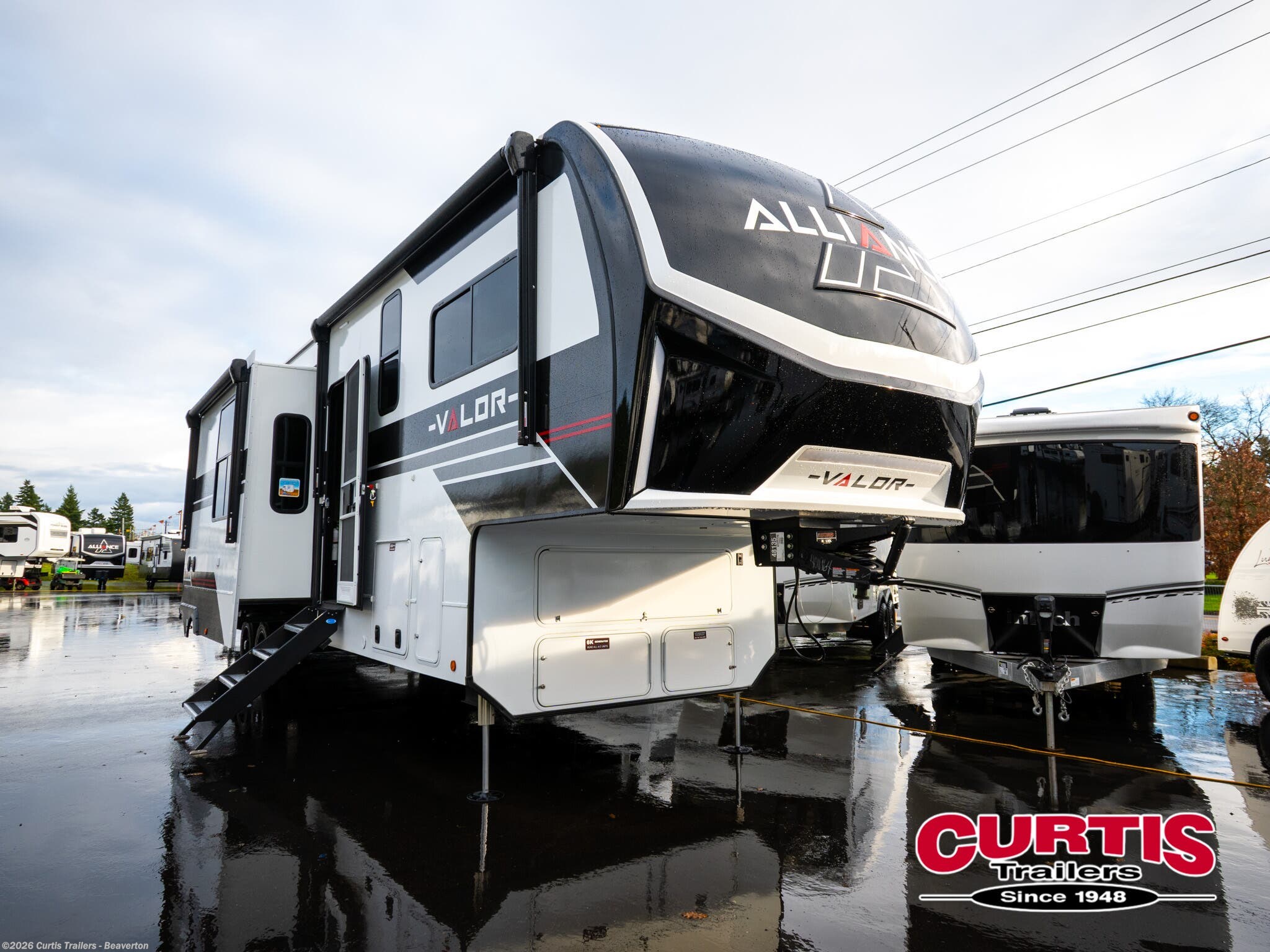 New 2026 Alliance RV Valor 37V11 available in Beaverton, Oregon
