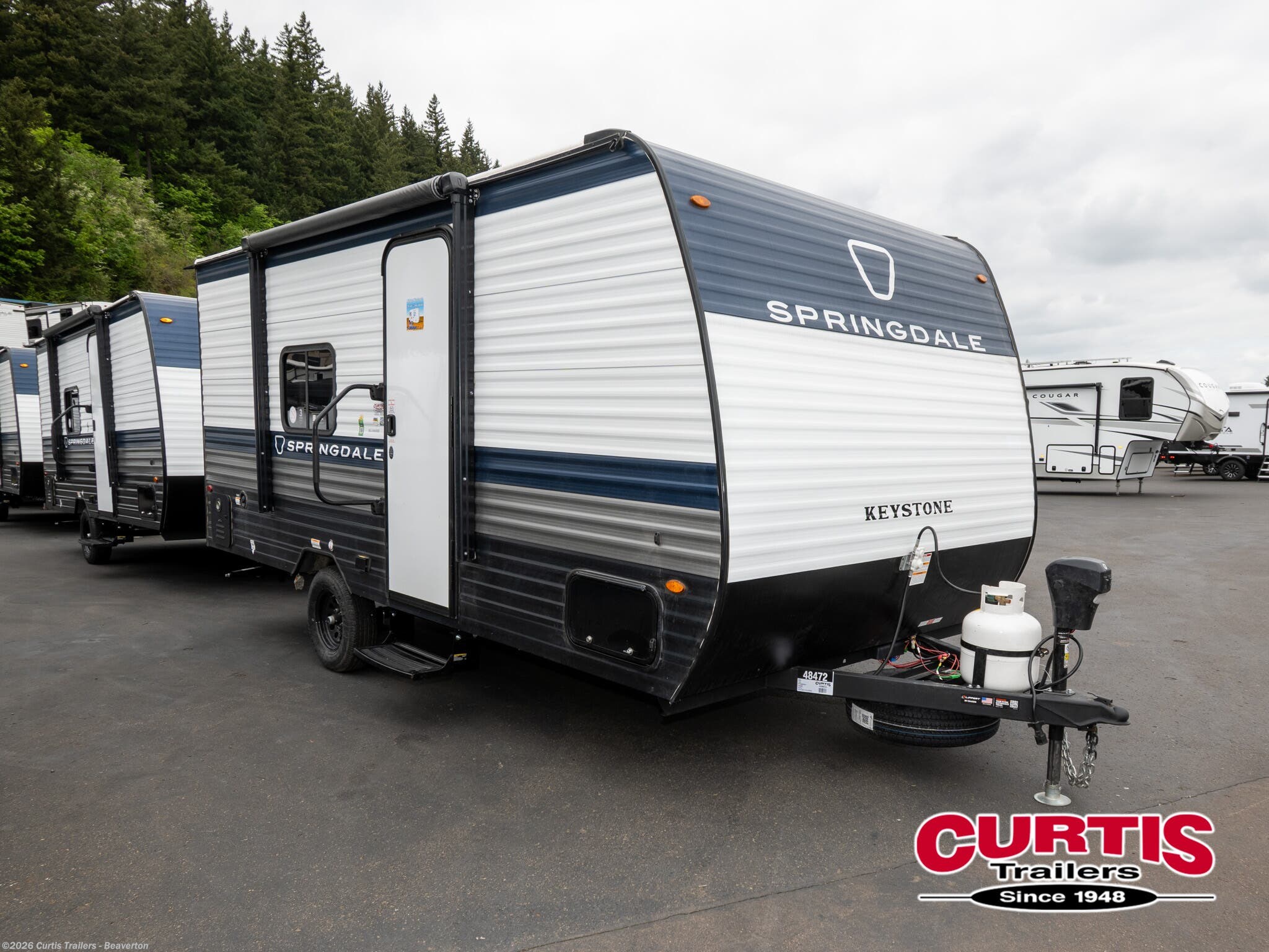 New 2026 Keystone Springdale 1660RB available in Portland, Oregon