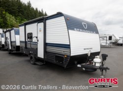 New 2026 Keystone Springdale 1660RB available in Portland, Oregon