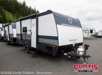 New 2026 Keystone Springdale 1660RB available in Portland, Oregon