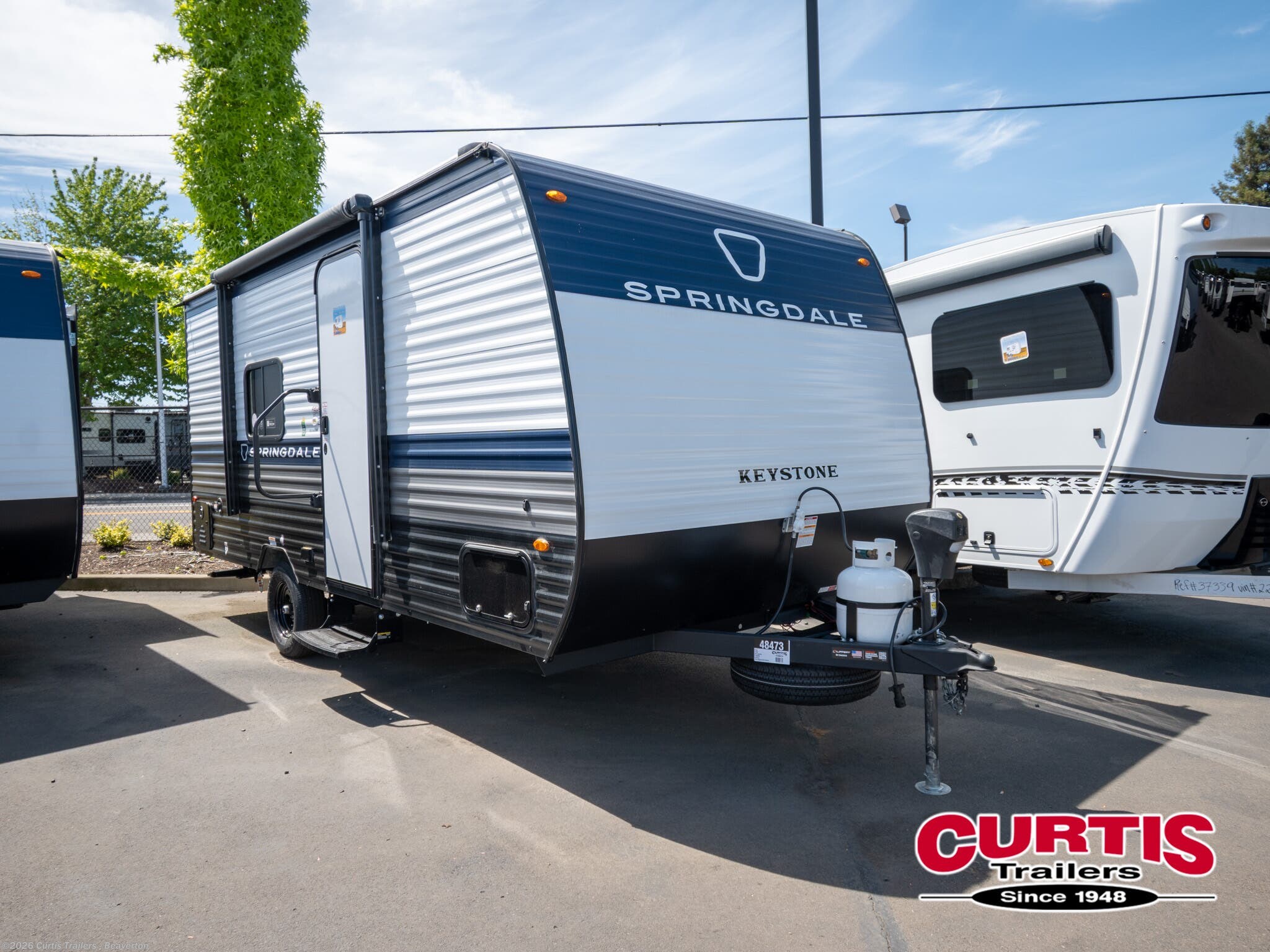 New 2026 Keystone Springdale 1660RB available in Beaverton, Oregon