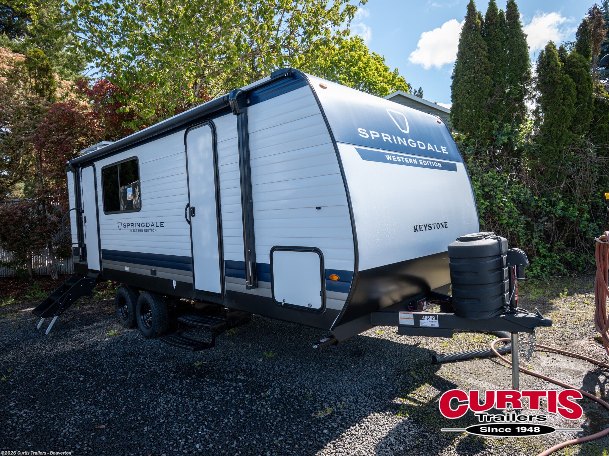 New 2026 Keystone Springdale West 2100RLWE available in Beaverton, Oregon