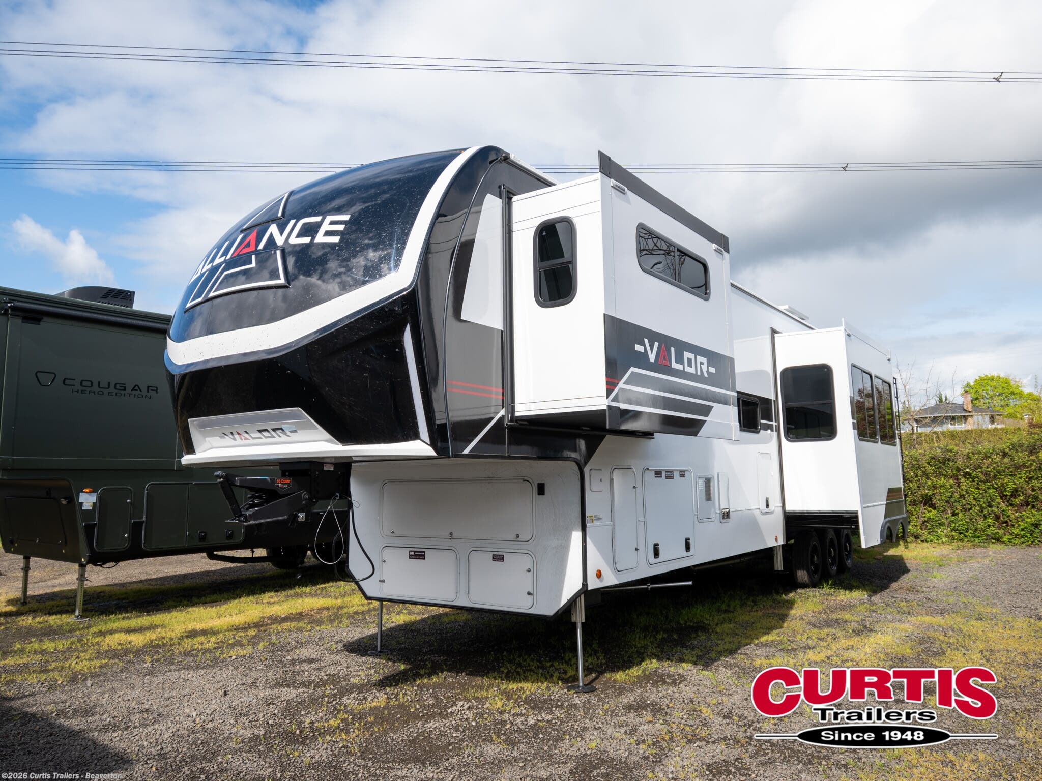New 2026 Alliance RV Valor 44V14 available in Beaverton, Oregon