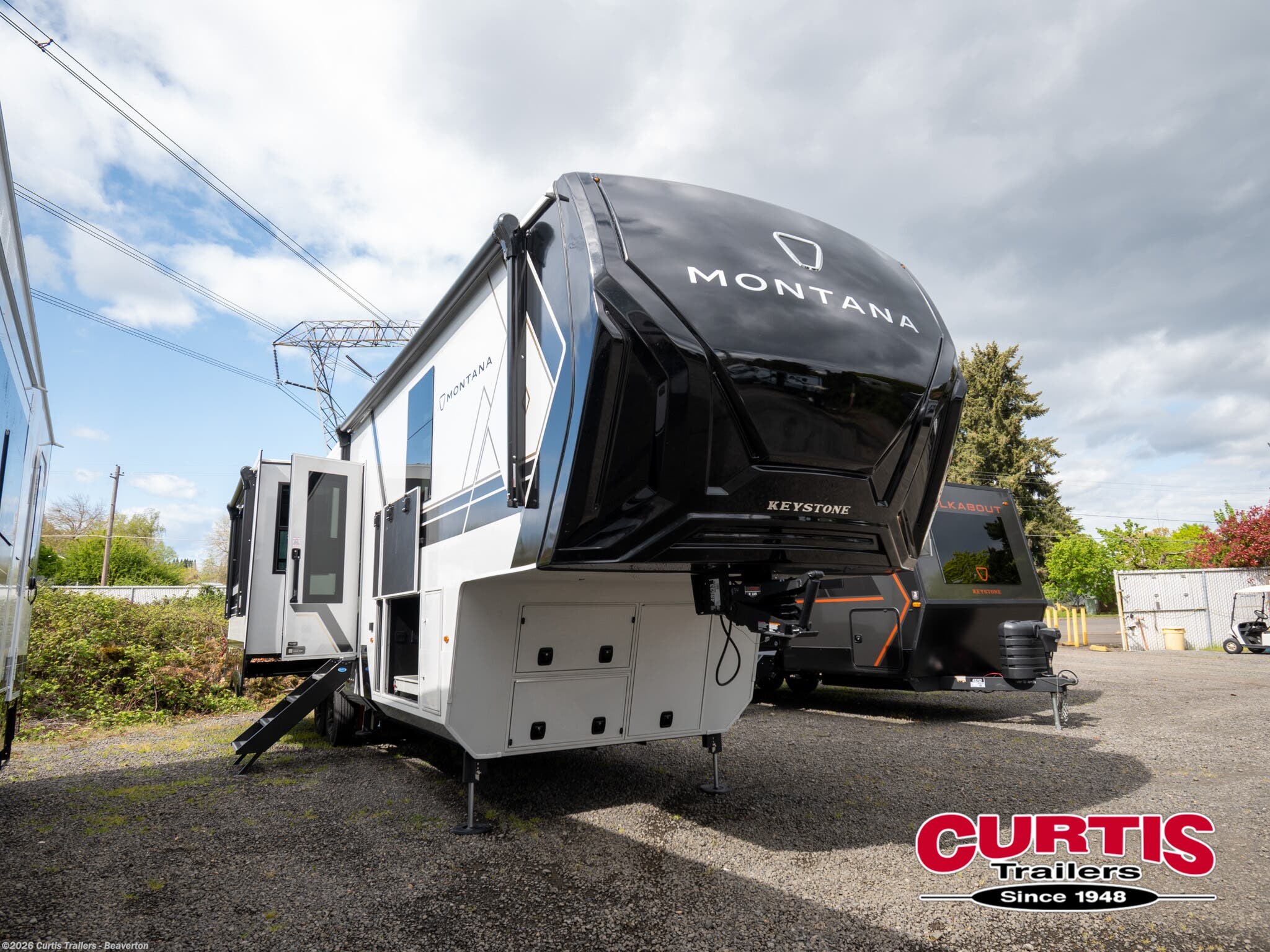 New 2026 Keystone Montana 3100RL available in Beaverton, Oregon