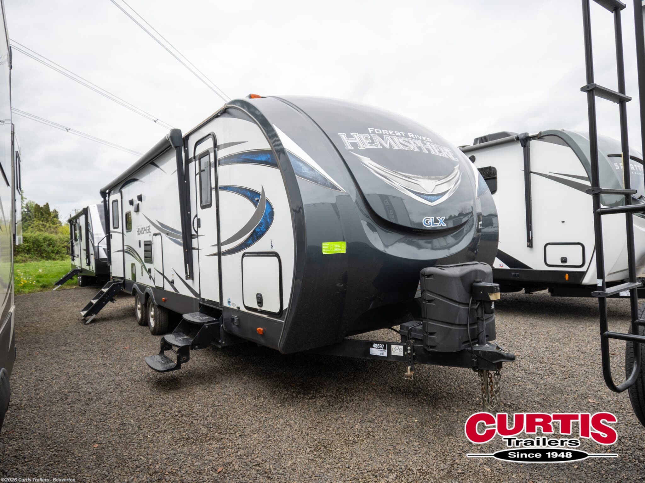 Used 2019 Forest River Salem Hemisphere GLX 269RL available in Beaverton, Oregon
