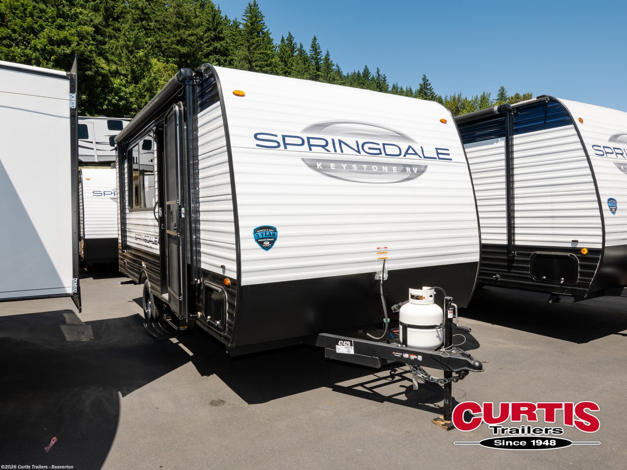 New 2025 Keystone Springdale 1710MB available in Beaverton, Oregon