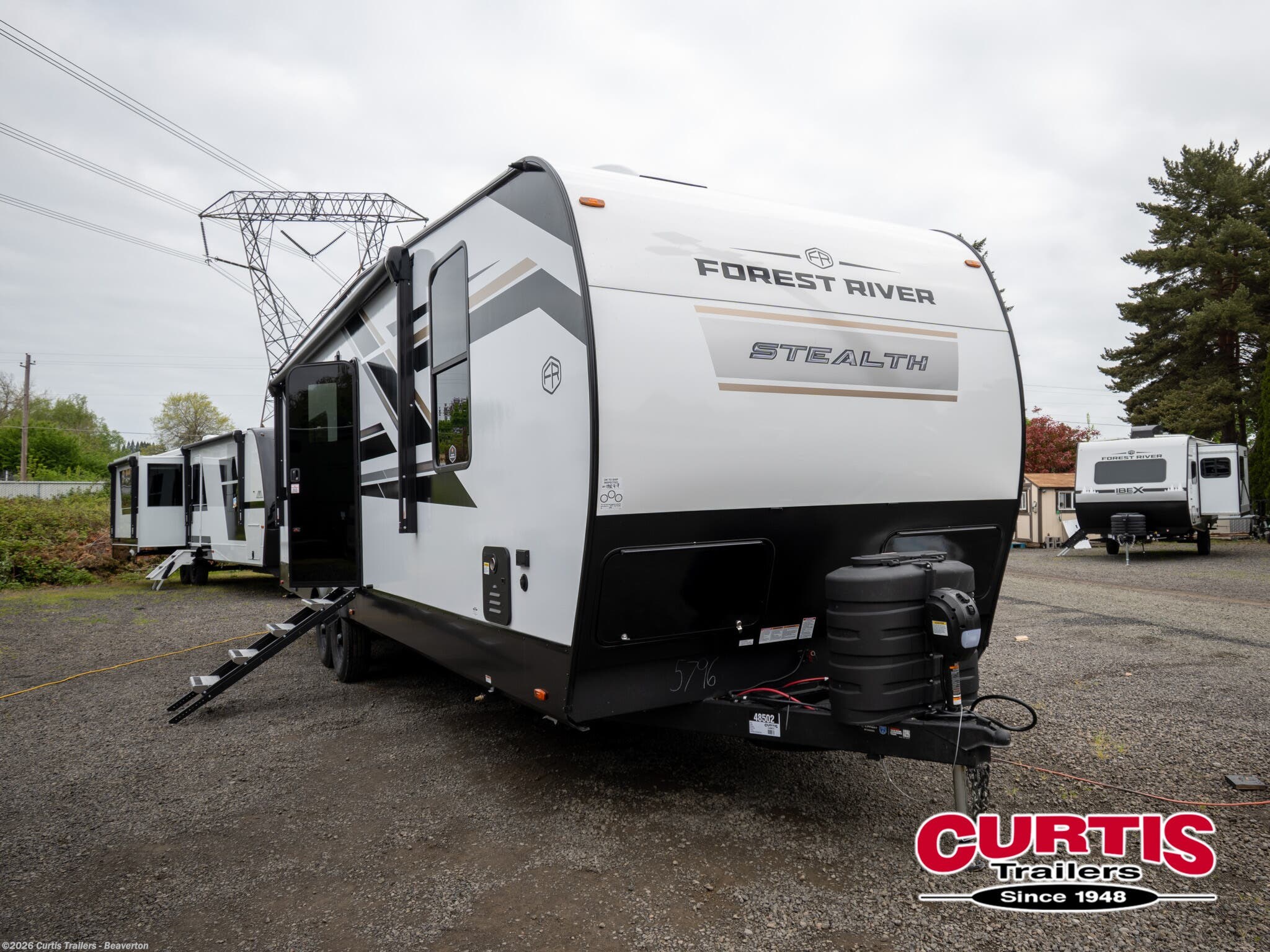 New 2026 Forest River Stealth SFT2730 available in Beaverton, Oregon
