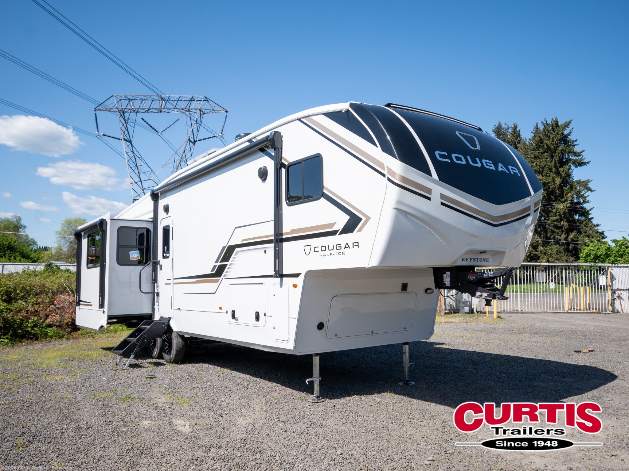 New 2026 Keystone Cougar Half-Ton 29mbd available in Beaverton, Oregon