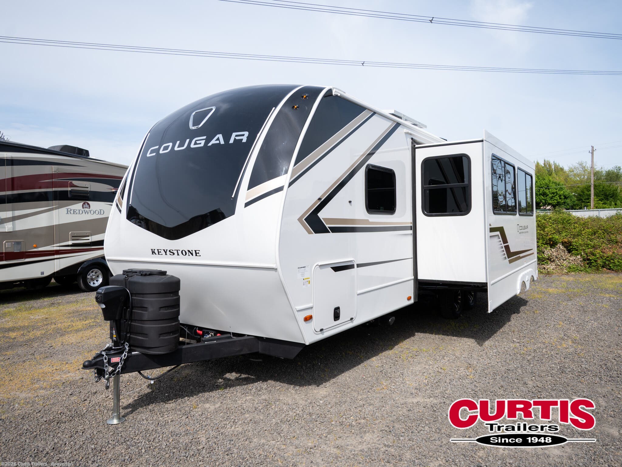 New 2026 Keystone Cougar Half-Ton 26LBWE available in Beaverton, Oregon