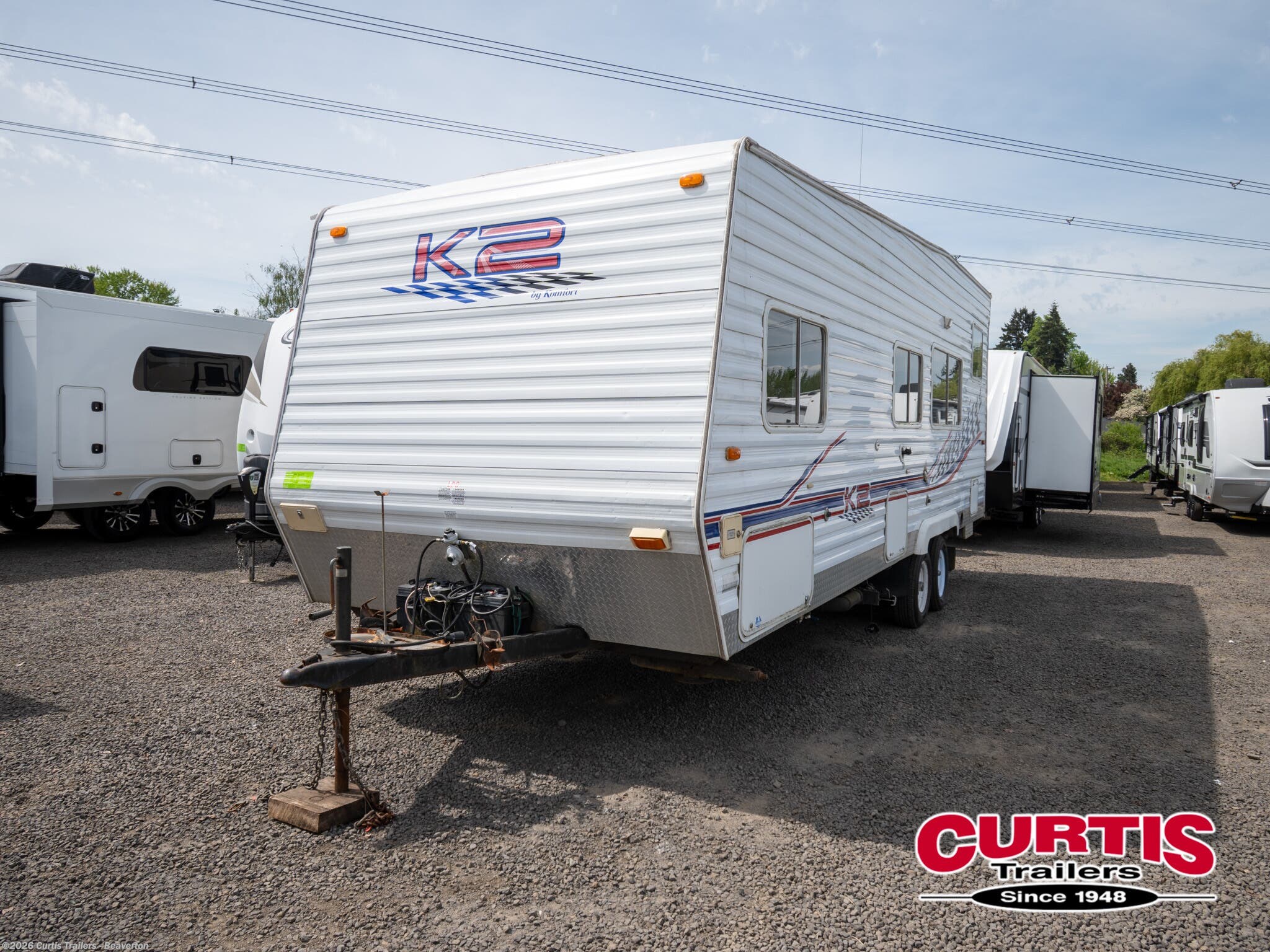 Used 2005 Komfort Trailblazer K2 M-23 available in Beaverton, Oregon