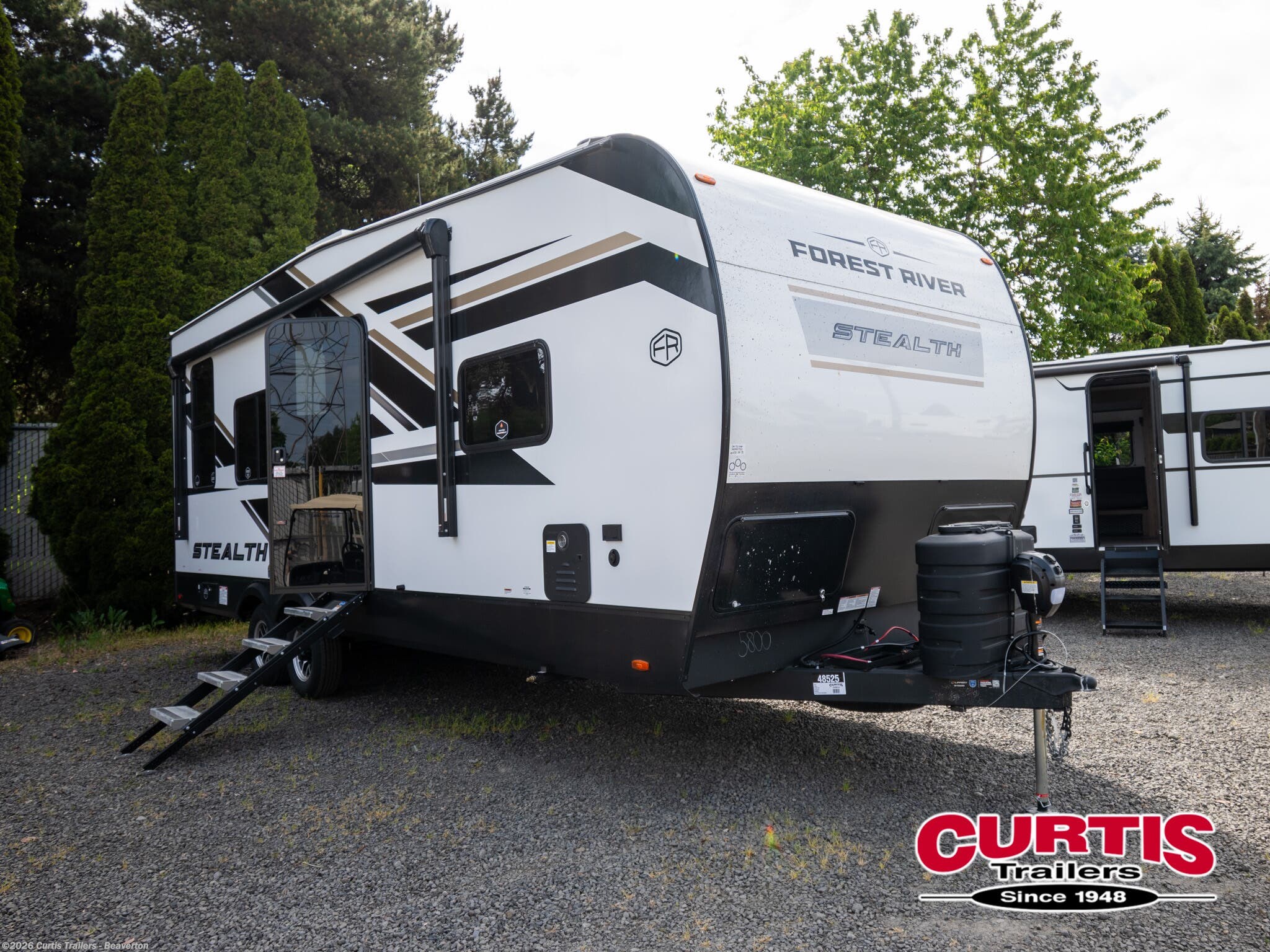 New 2026 Forest River Stealth SFT2513 available in Beaverton, Oregon