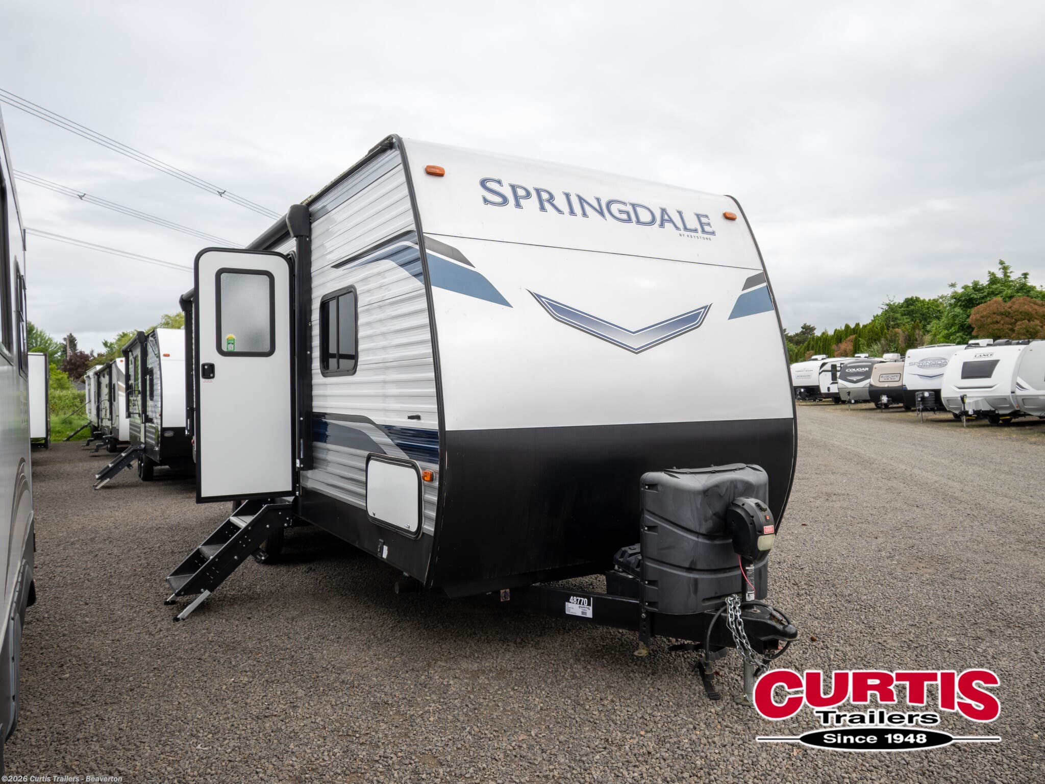 Used 2022 Keystone Springdale 240bhwe available in Beaverton, Oregon