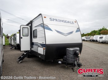 Used 2022 Keystone Springdale 240bhwe available in Beaverton, Oregon