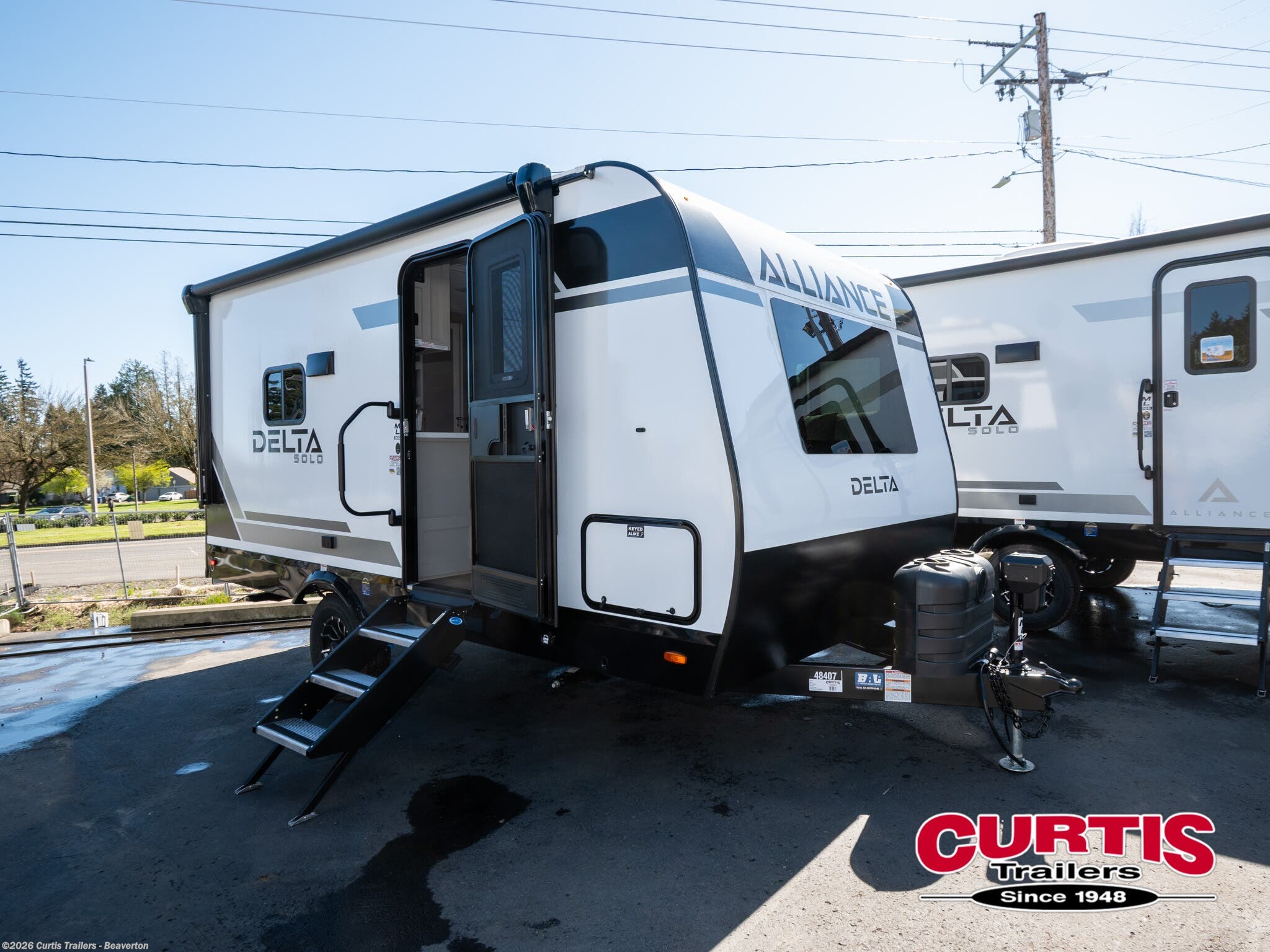 New 2026 Alliance RV Delta Solo ML166 available in Beaverton, Oregon