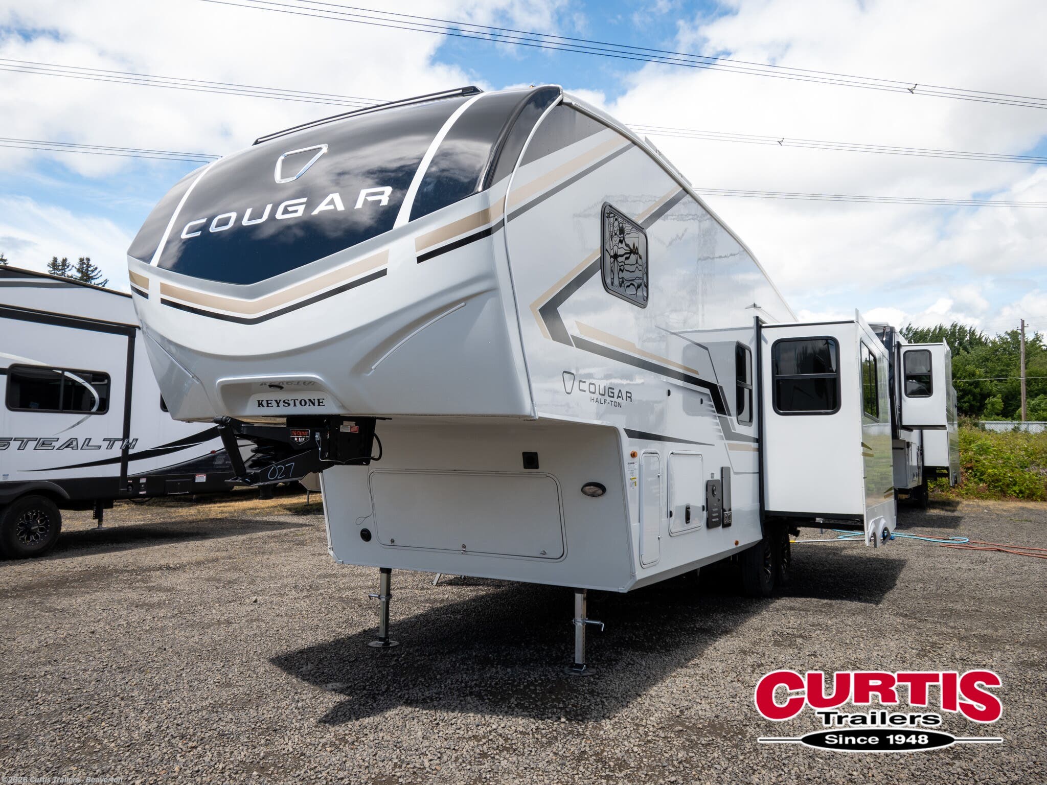 New 2027 Keystone Cougar Half-Ton 26rke available in Beaverton, Oregon