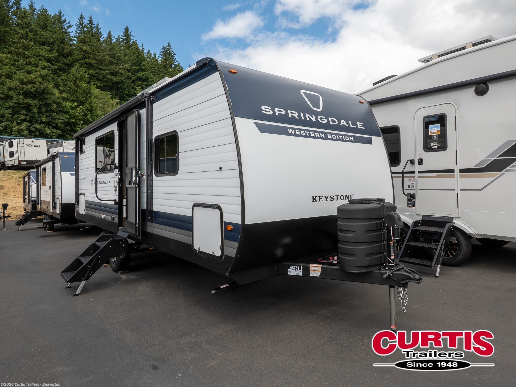 New 2027 Keystone Springdale WEST 2300BHWE available in Beaverton, Oregon