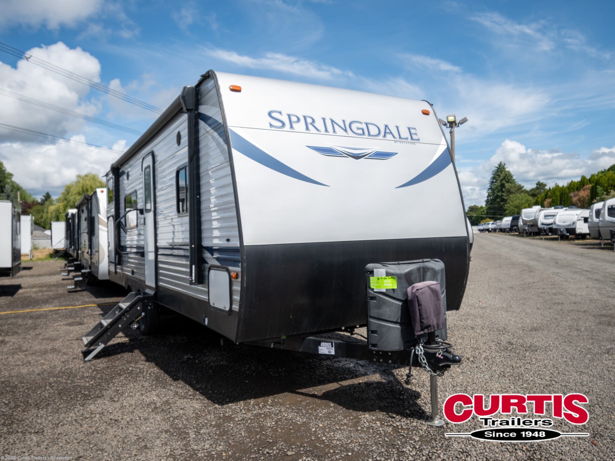 Used 2021 Keystone Springdale 260TBWE available in Beaverton, Oregon