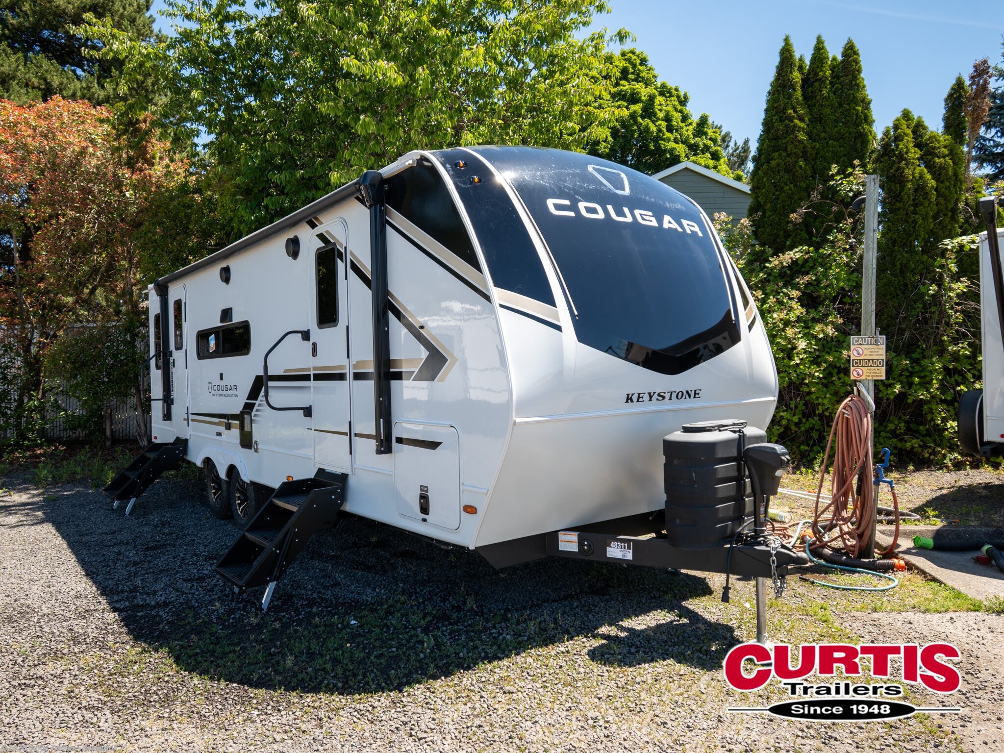 New 2026 Keystone Cougar Half-Ton 25rdwe available in Beaverton, Oregon