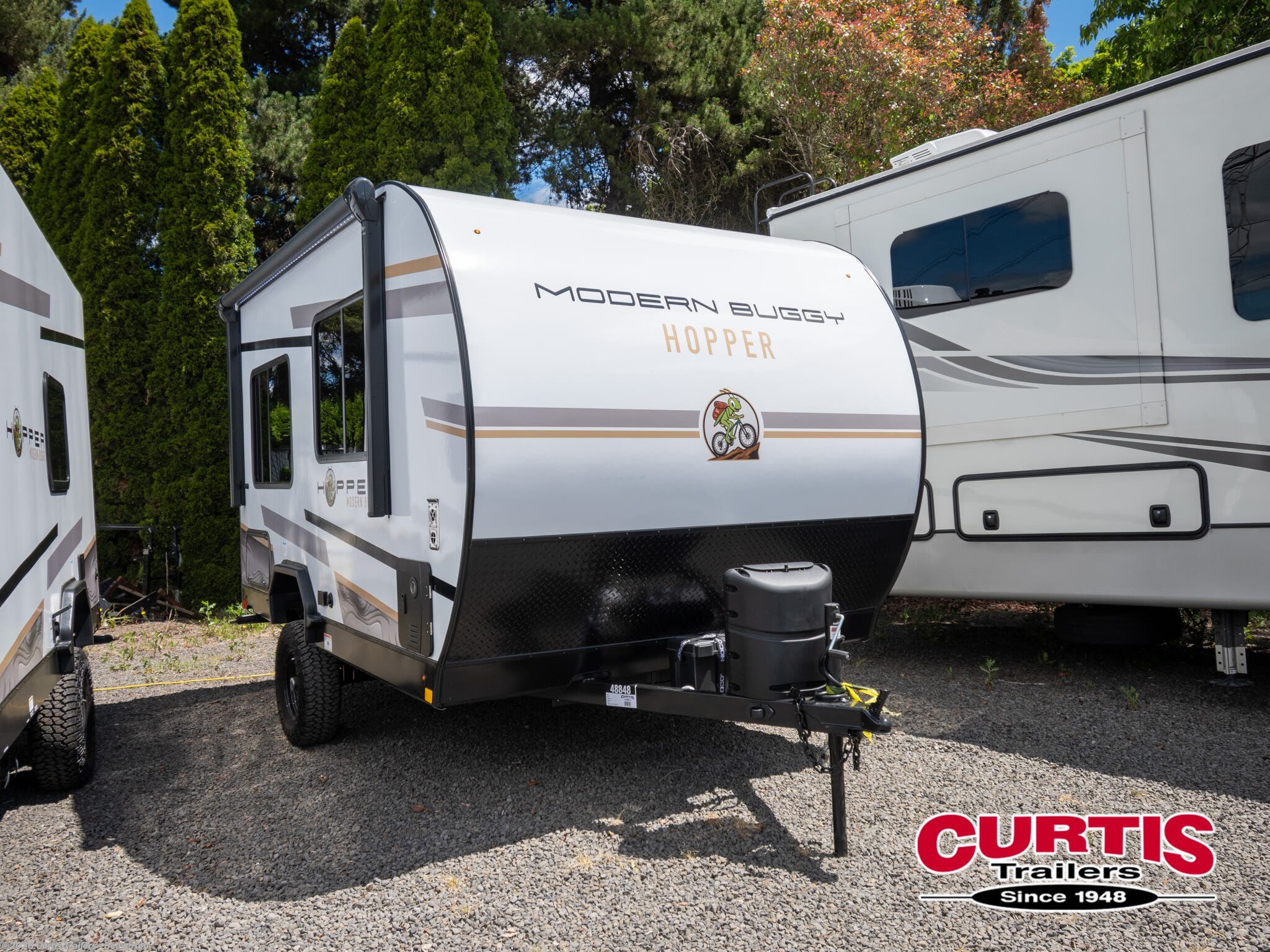 New 2026 Modern Buggy Trailers Hopper Hopper 1 available in Beaverton, Oregon