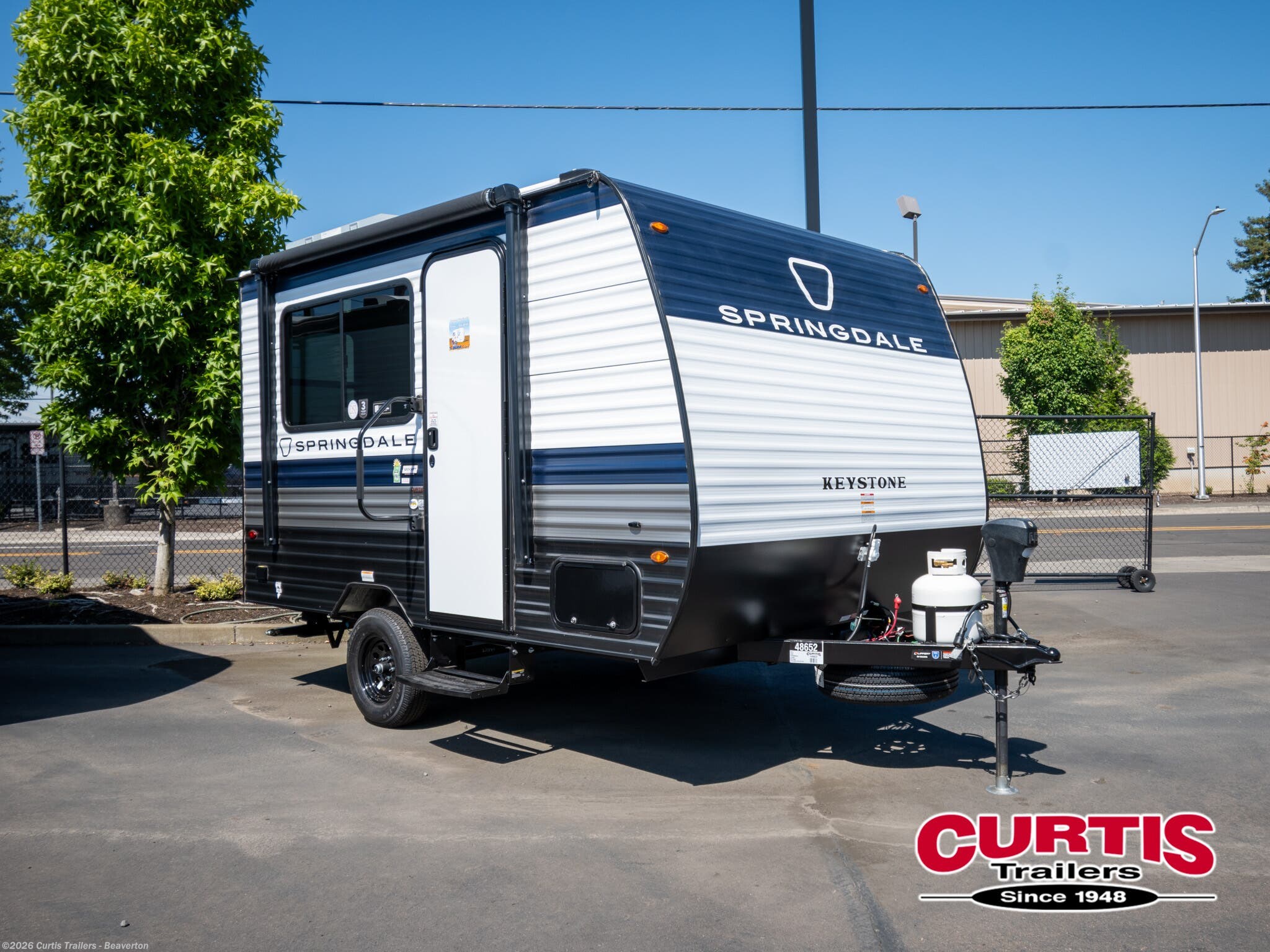New 2026 Keystone Springdale 1200BT available in Beaverton, Oregon