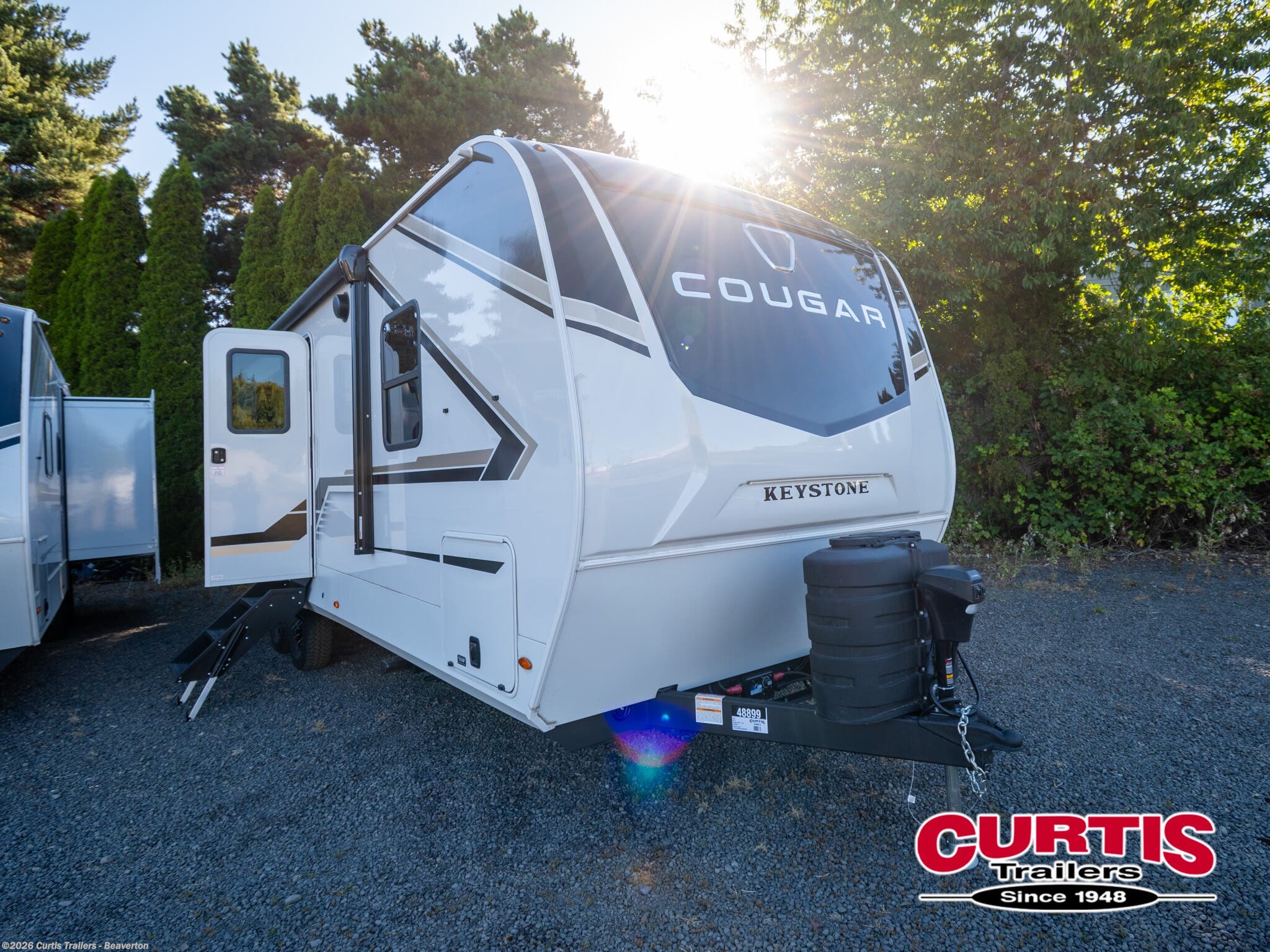 New 2027  Keystone Cougar Half-Ton 26LBWE by Keystone from Curtis Trailers - Beaverton in Beaverton, OR
