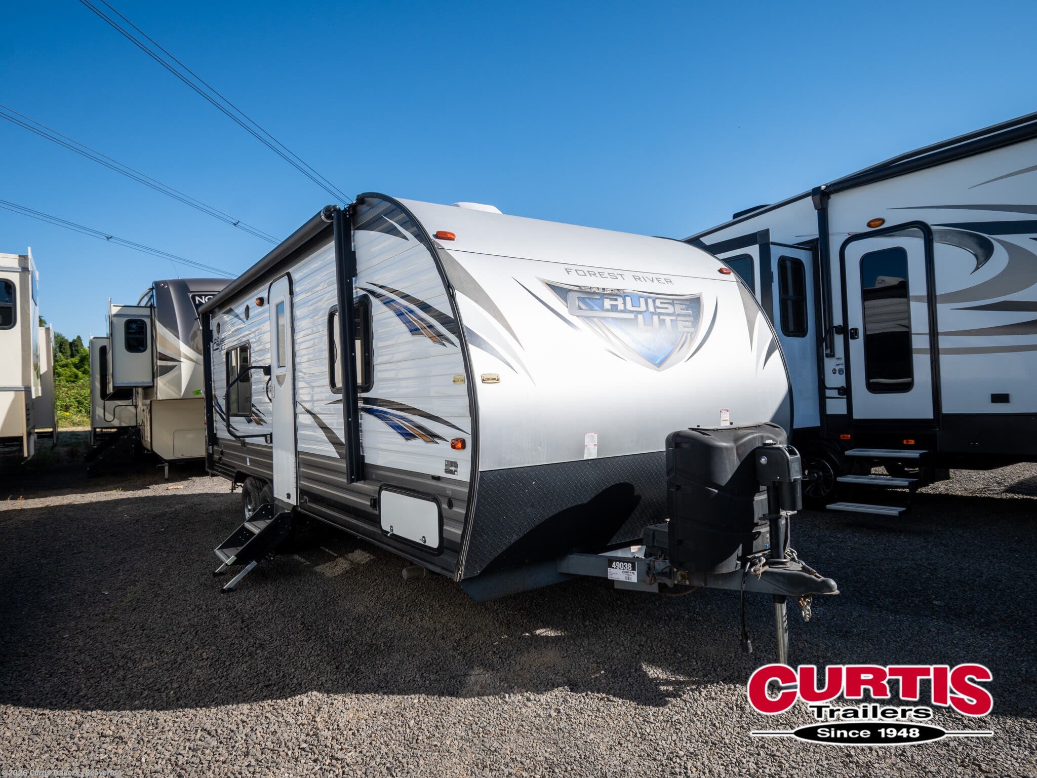 Used 2018 Forest River Salem Cruise Lite 241QBXL available in Beaverton, Oregon