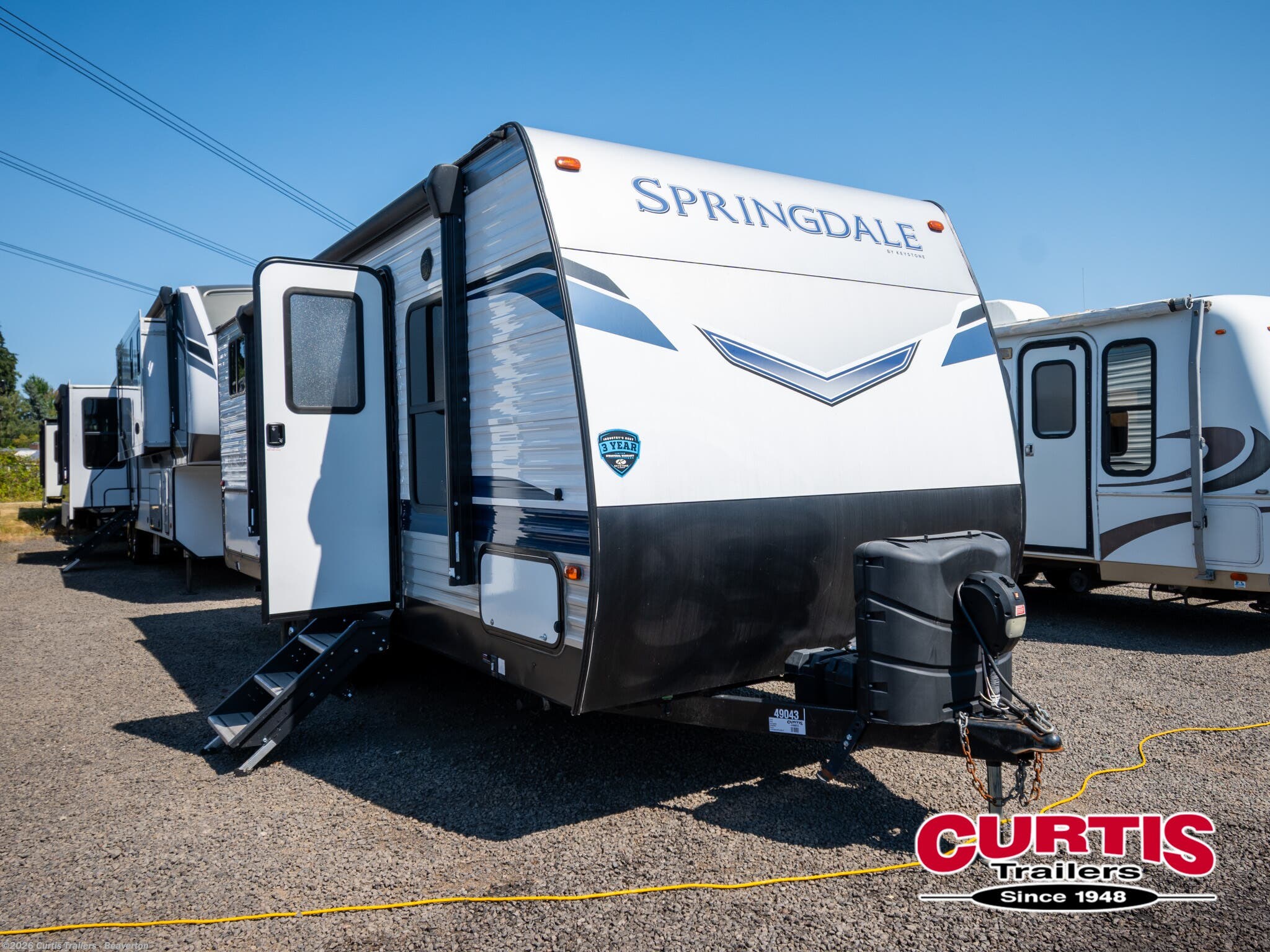 Used 2023 Keystone Springdale 220BHWE available in Beaverton, Oregon