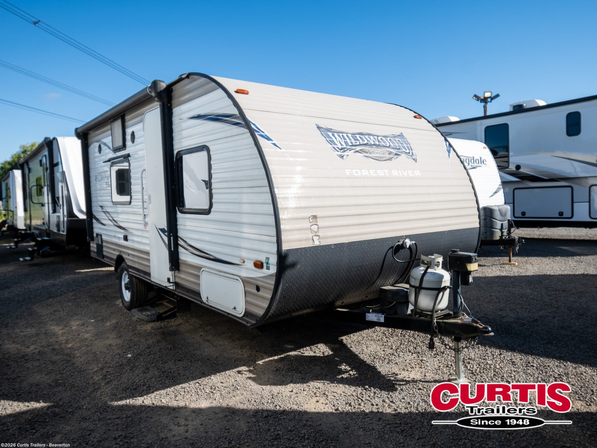 Used 2017 Forest River Wildwood X-Lite FSX 186RB available in Beaverton, Oregon