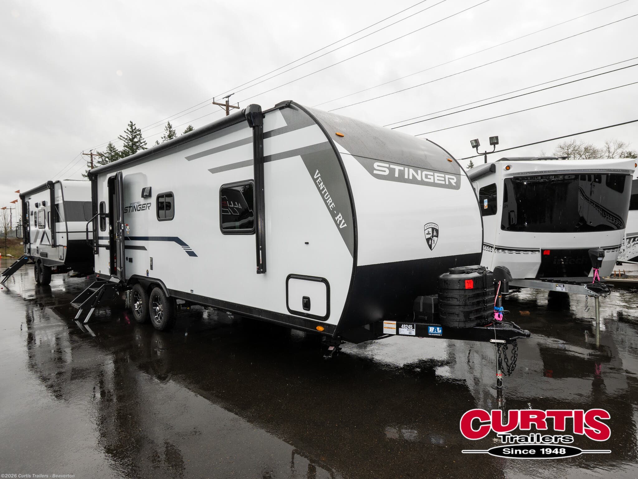 New 2026 Venture RV SportTrek Stinger 232VRL available in Beaverton, Oregon