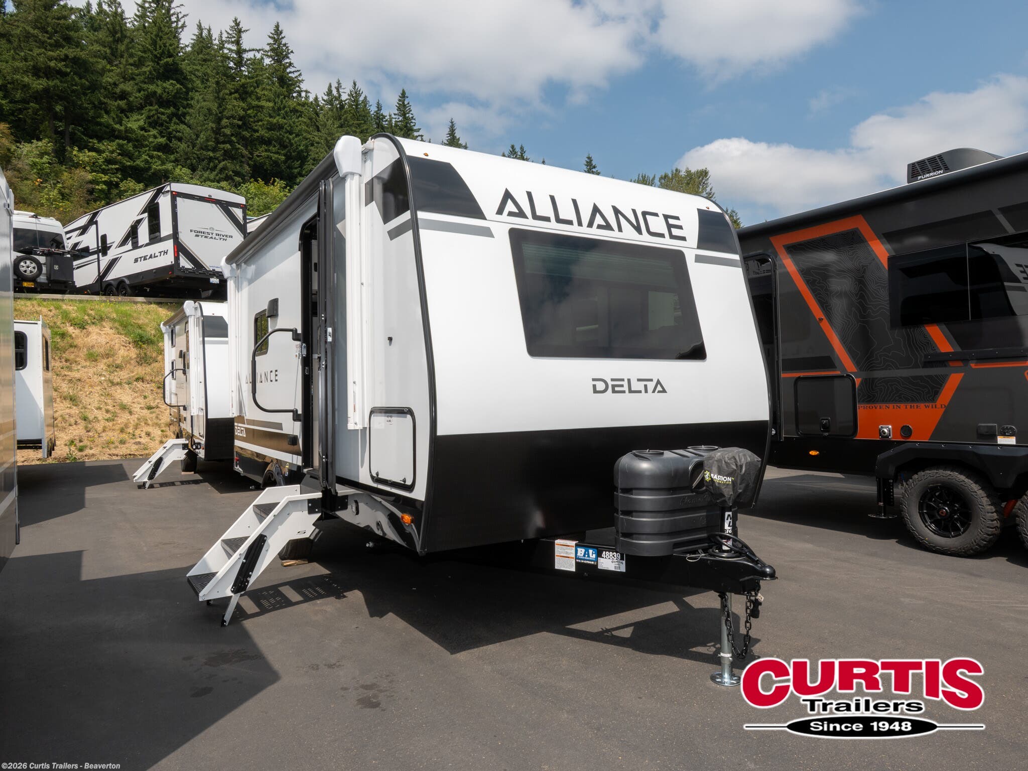 New 2027 Alliance RV Delta Solo ML166 available in Beaverton, Oregon