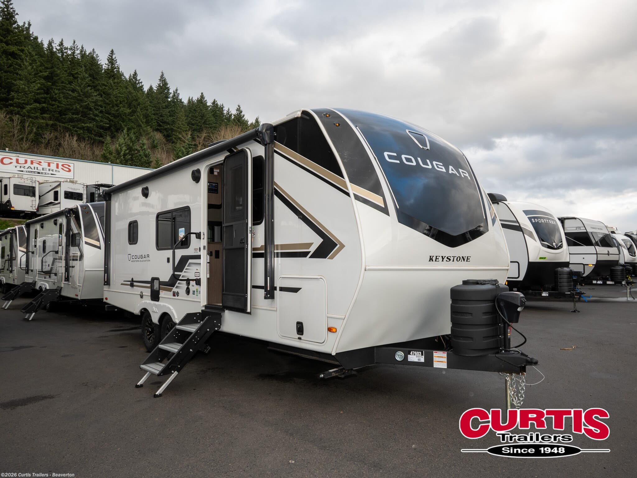 New 2026 Keystone Cougar Half-Ton 22mlwe available in Beaverton, Oregon