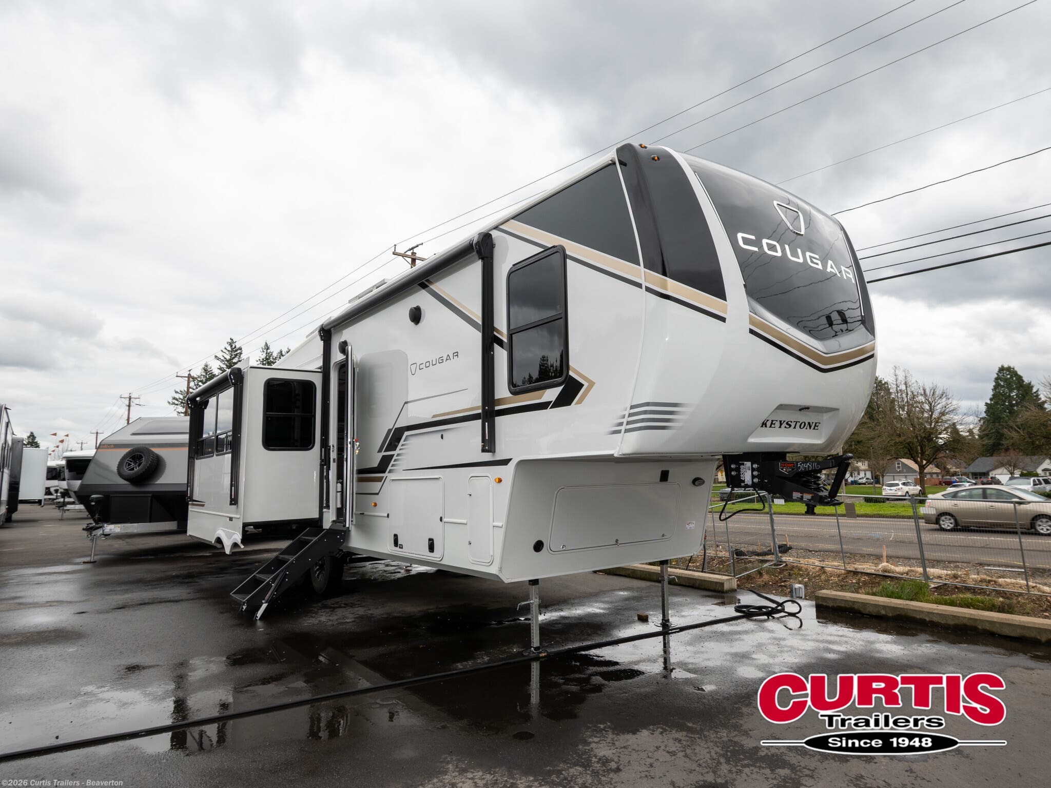 New 2026 Keystone Cougar 316RLS available in Beaverton, Oregon