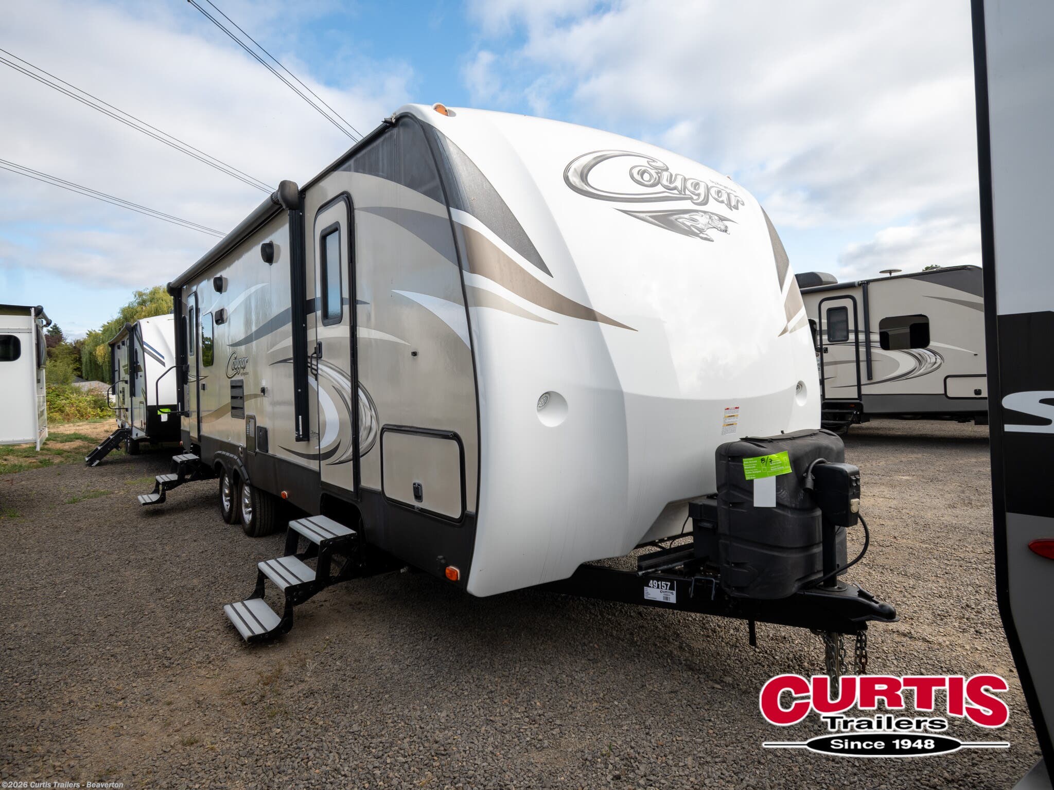 Used 2018 Keystone Cougar 26SABWE available in Beaverton, Oregon