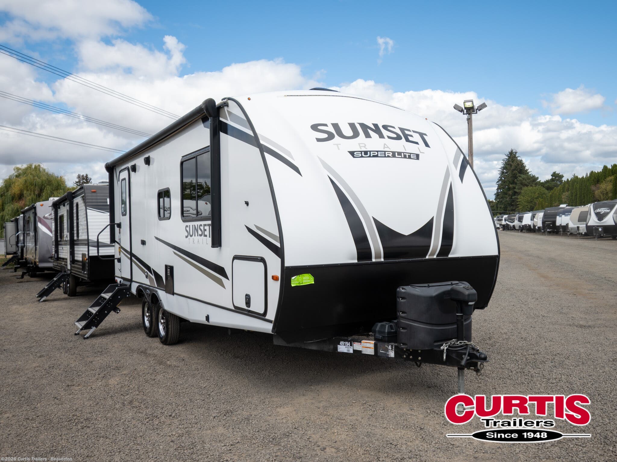 Used 2022 CrossRoads Sunset Trail 212RB available in Beaverton, Oregon
