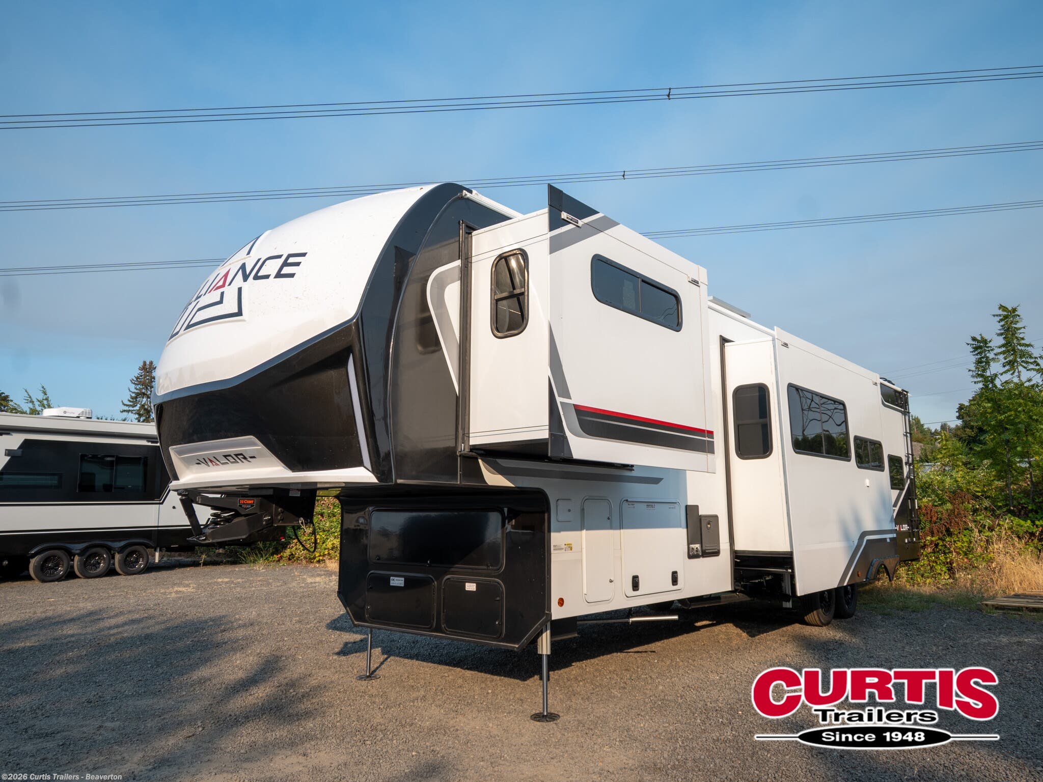 New 2027 Alliance RV Valor 37V11 available in Beaverton, Oregon