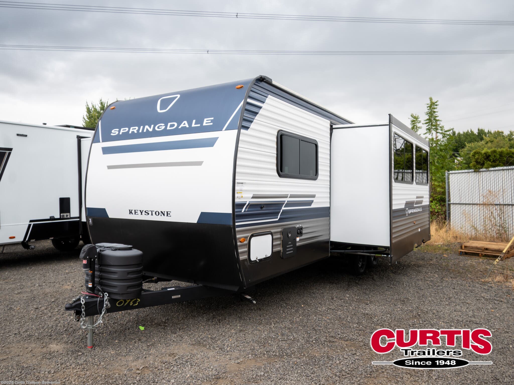 New 2026 Keystone Springdale West 261BHCWE available in Beaverton, Oregon