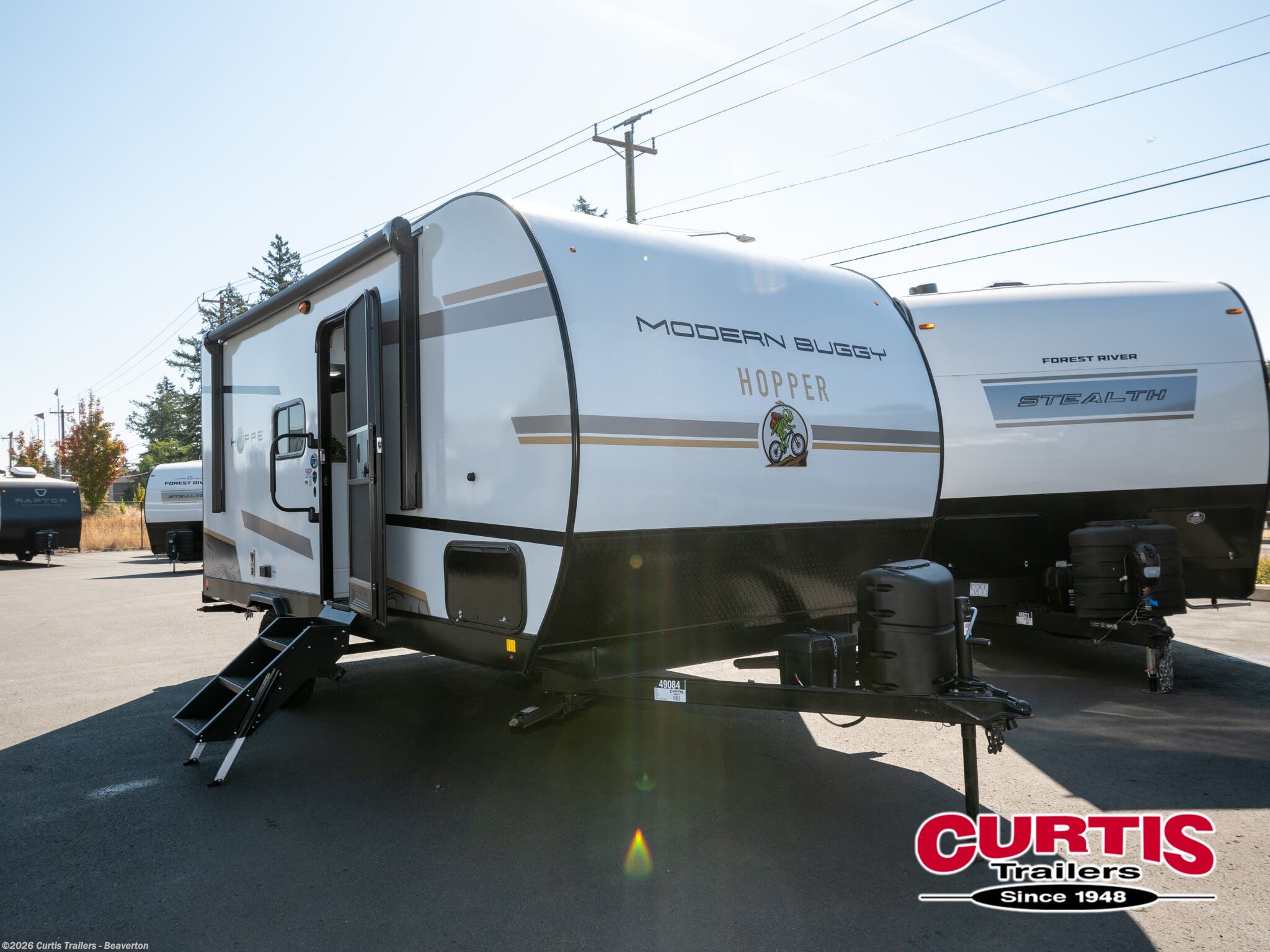 New 2027 Modern Buggy Trailers Hopper Hopper 4 available in Beaverton, Oregon