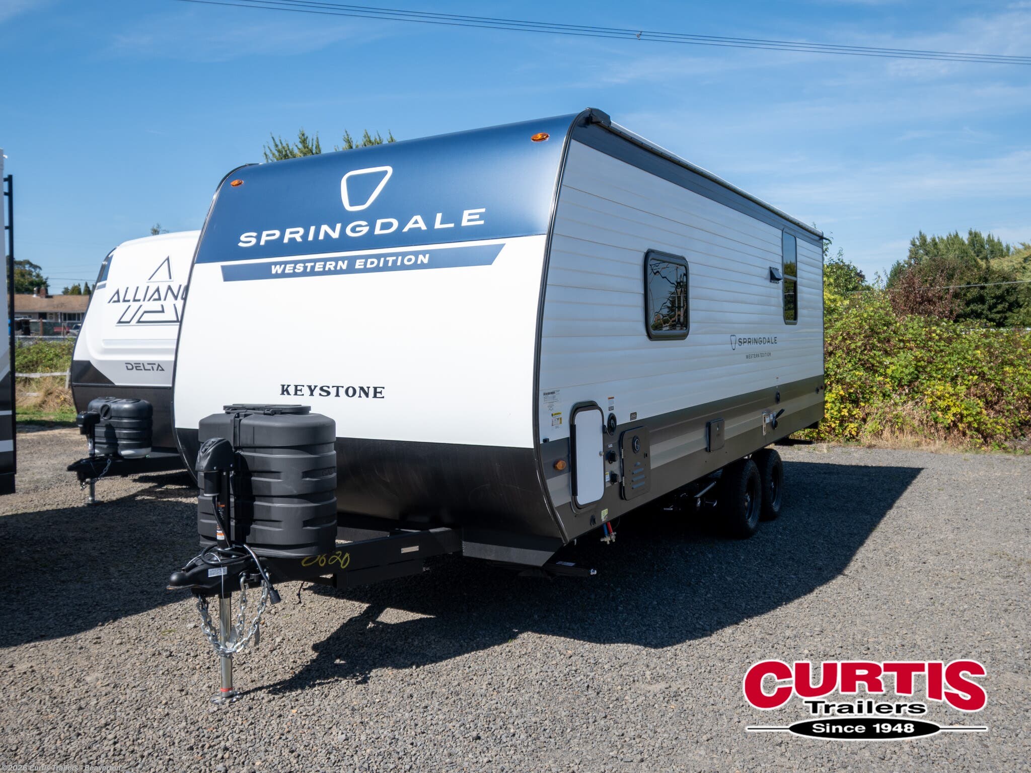 New 2027  Keystone Springdale West 2100RLWE by Keystone from Curtis Trailers - Beaverton in Beaverton, OR