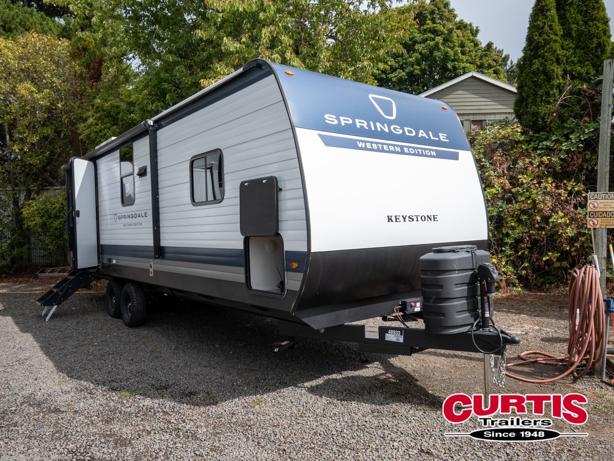 New 2027 Keystone Springdale West 2500RBSWE available in Beaverton, Oregon